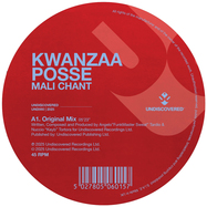 Front View : Kwanzaa Posse - MALI CHANT - Undiscovered / UND060