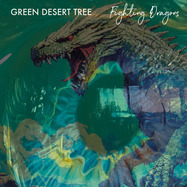 Front View : Green Desert Tree - FIGHTING DRAGONS (LP) - Signal Source Music / 05287751