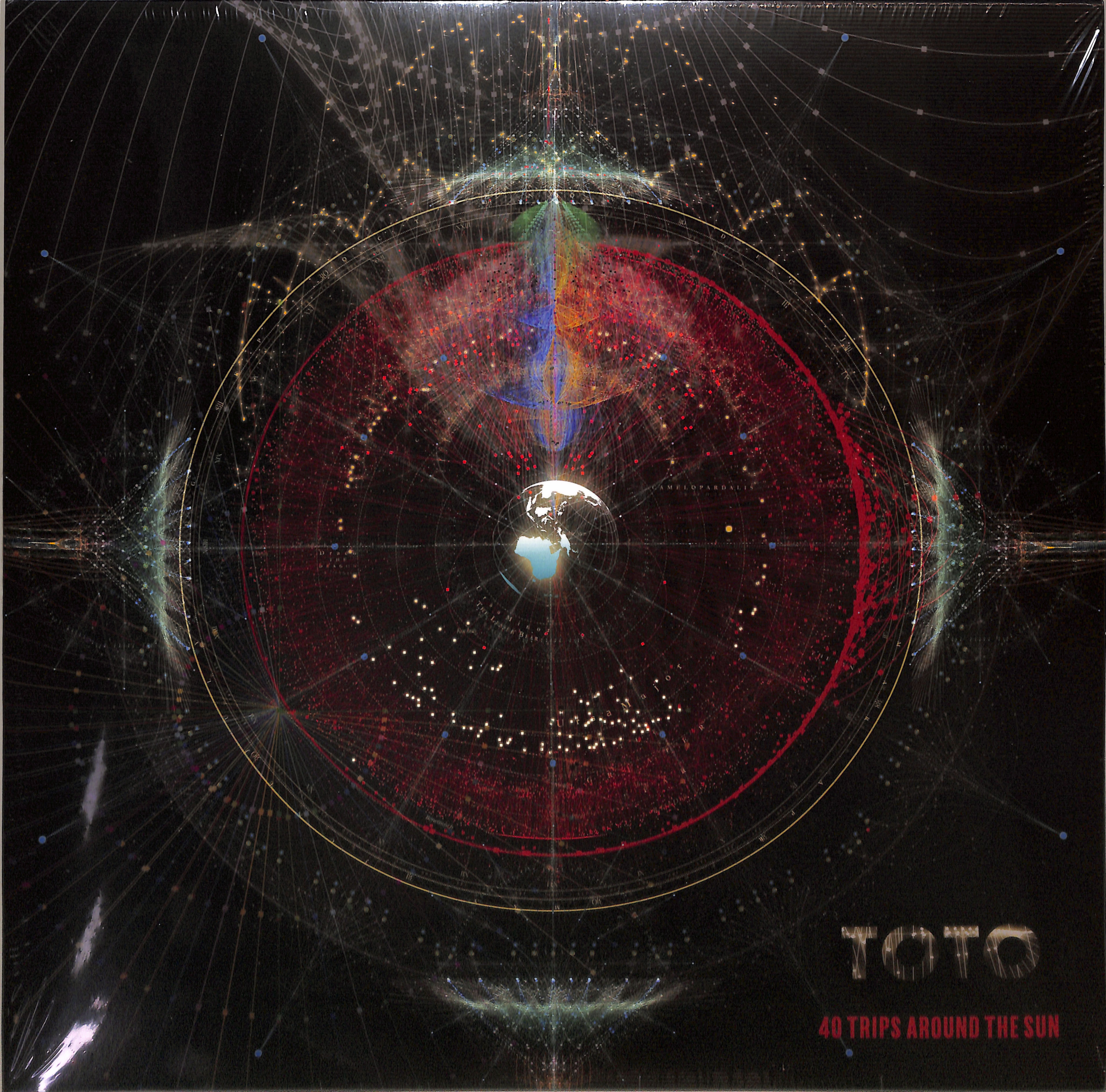 欧2discs LP Toto 40 Trips Around The Sun 19075808661 Columbia, Legacy /00660 Toto – 40 Trips Around The Sun – 2 x Vinyl (LP, Compilation