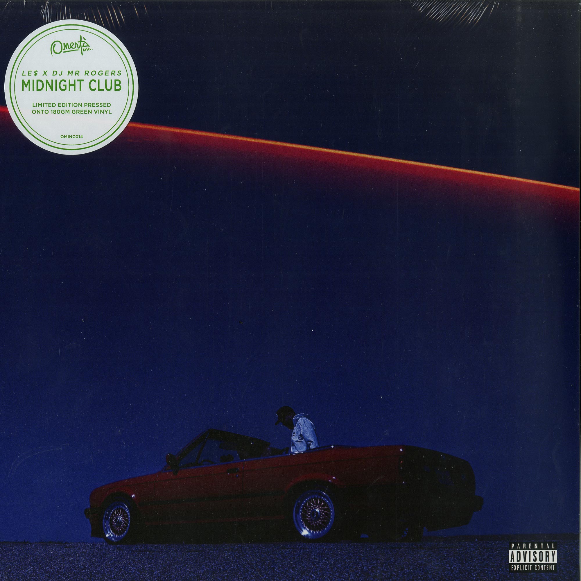 LES x DJ Mr Rogers - MIDNIGHT CLUB