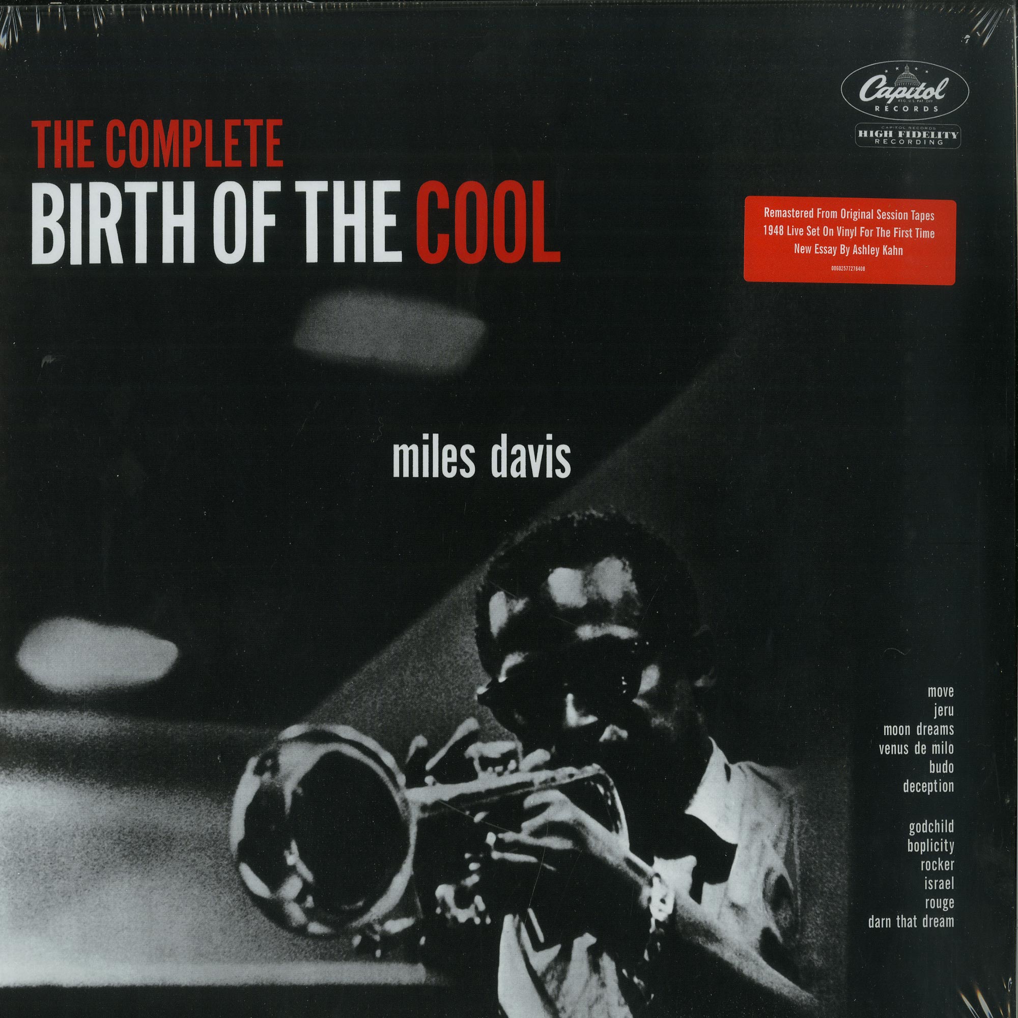 レコード 「Miles davis」Birth of cool - 洋楽