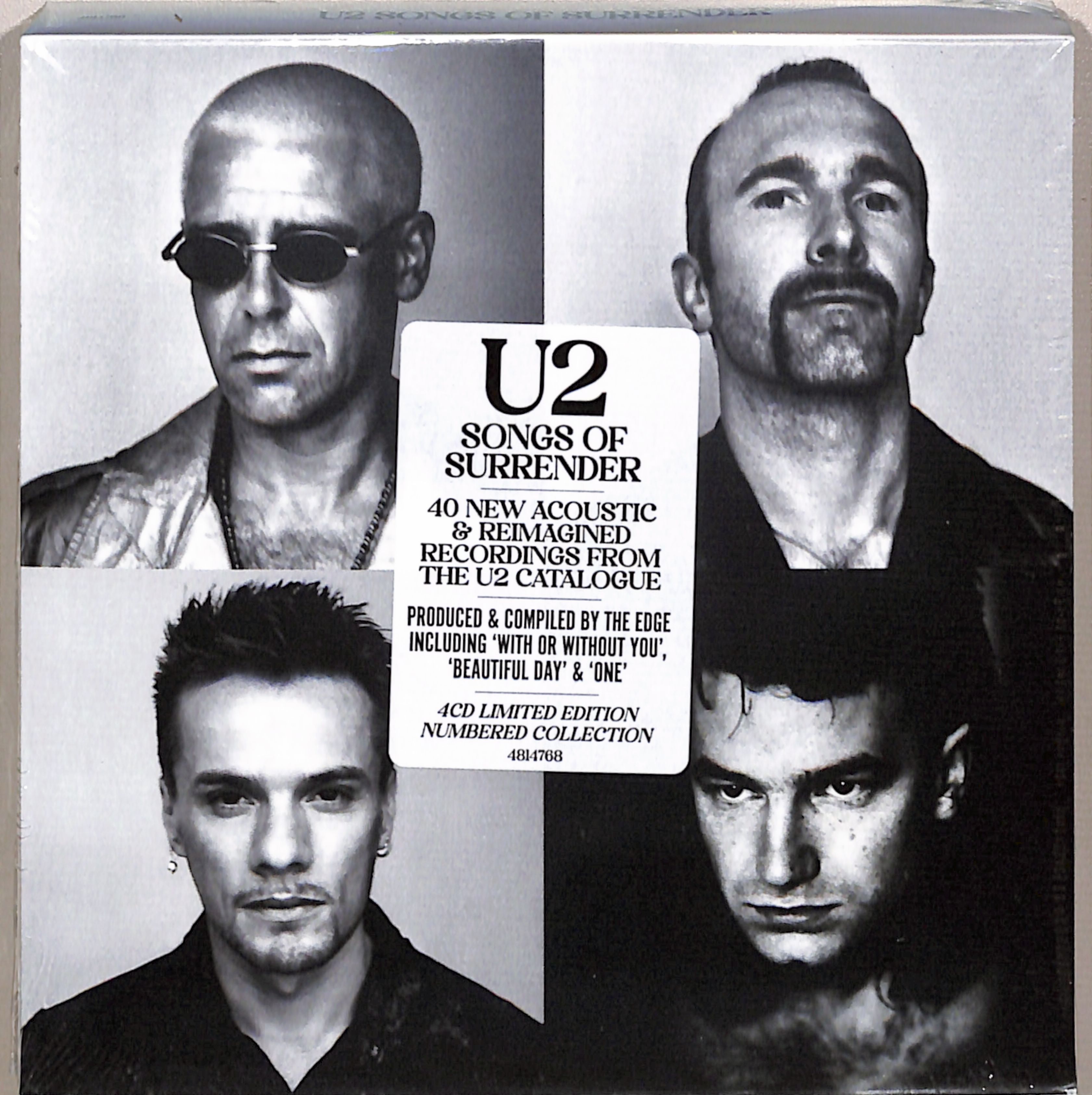 U2 - songs of surrender (deluxe collectors edition ) (4cd)