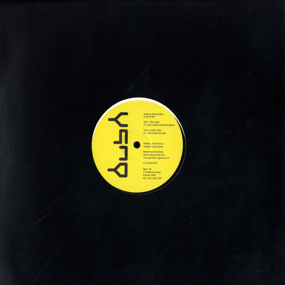 Andrew McLaughlan - LOVE STORY