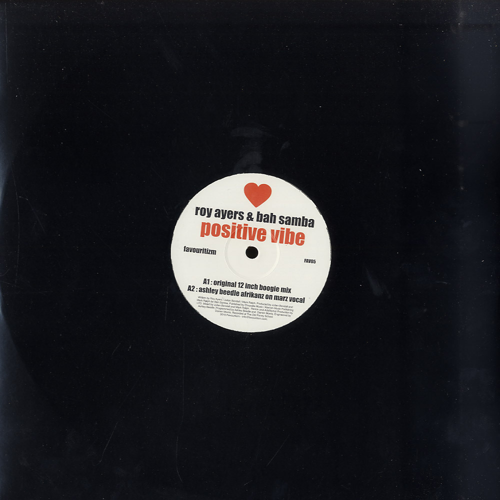 ROY AYERS and BAH SAMBA ‎/ POSITIVE VIBE Roy Ayers & Bah Samba - Positive Vibe (Roy's Groove) - YouTube