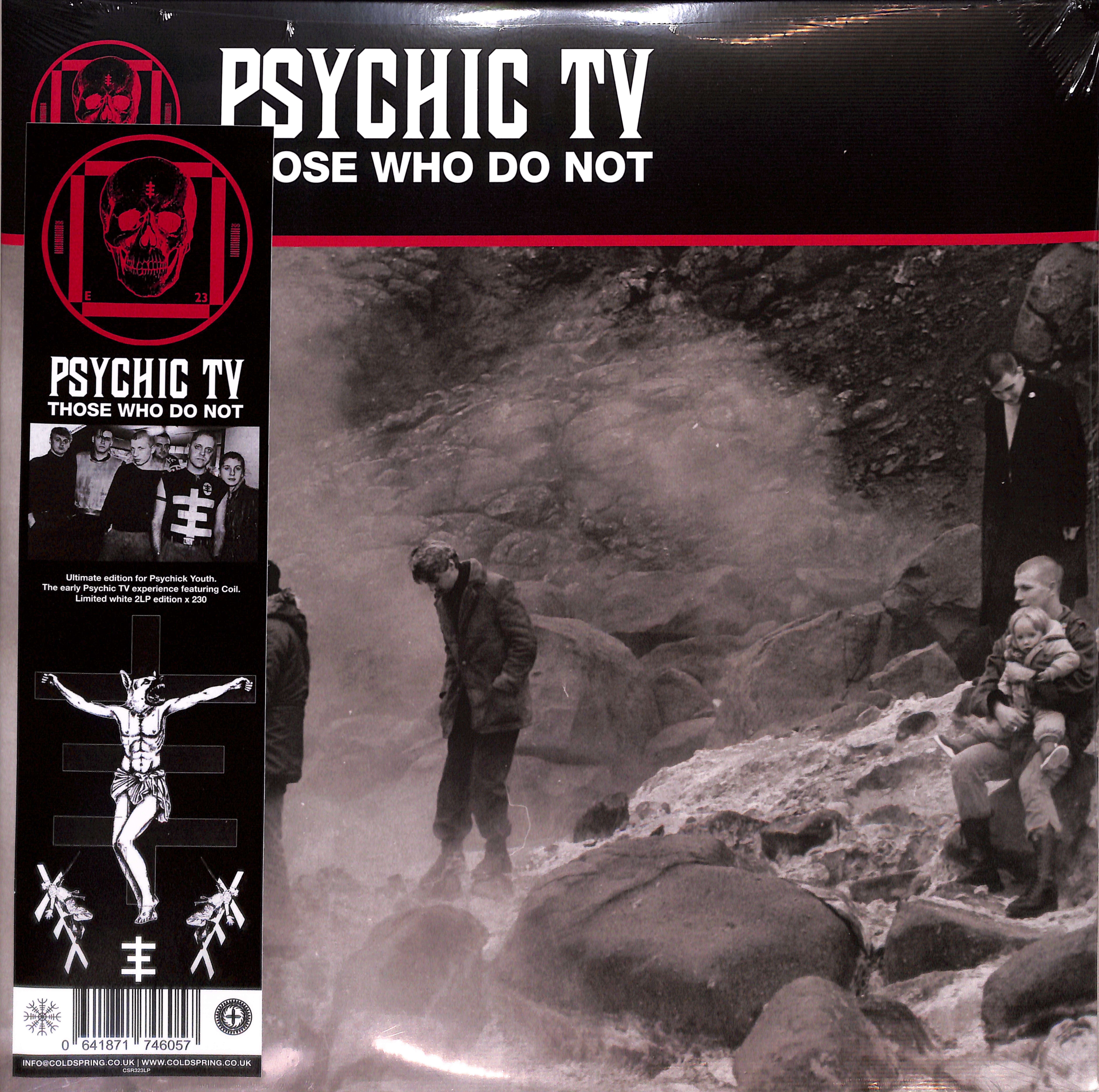 英2LP Psychic TV Those Who Do Not CSR323LP Cold Spring 未開封 /00520 Cold Spring – Psychic TV “Those Who Do Not” reissue | Chain