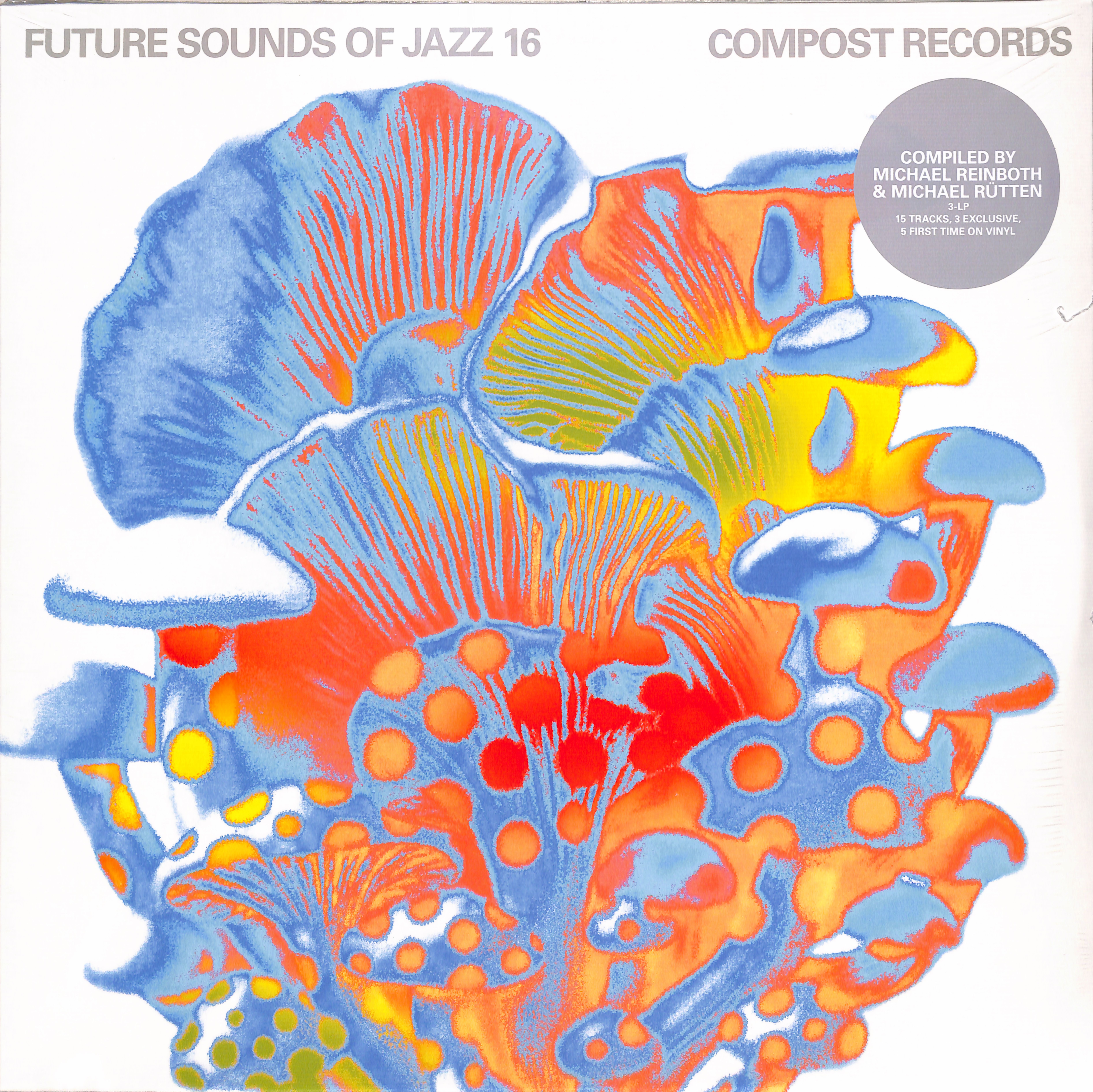 Various Artists - FUTURE SOUNDS OF JAZZ VOL. 16 / Compost / CPT681