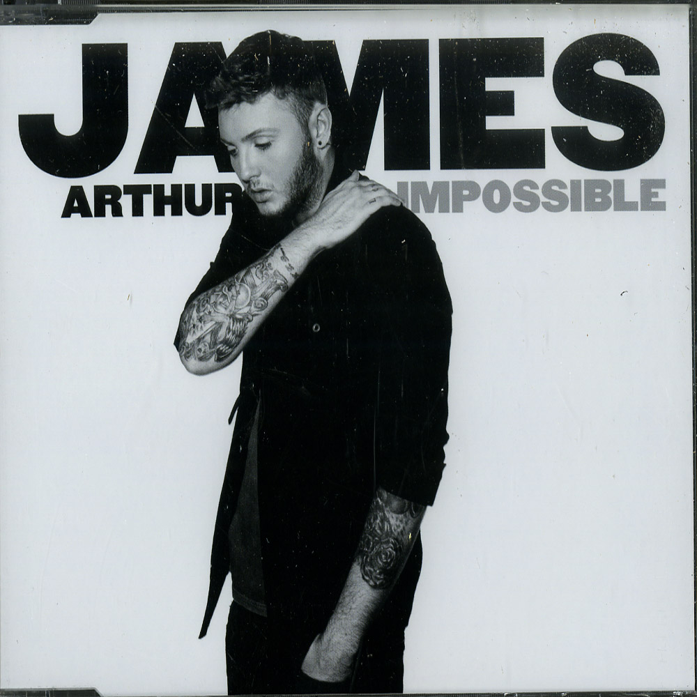 james arthur impossible album cover