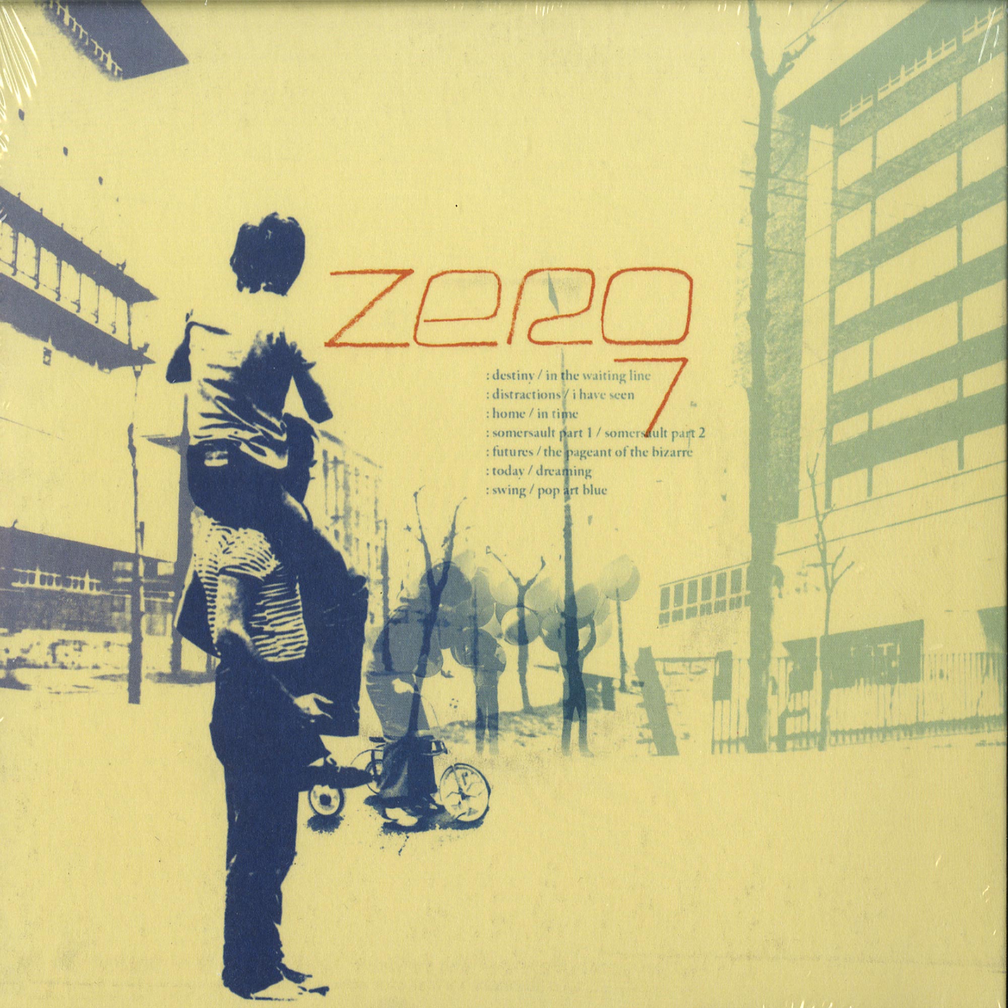 Судьба 7. Record Zero 7. Зеро 7. Zero 7 - Futures. CD Zero 7: the Garden.