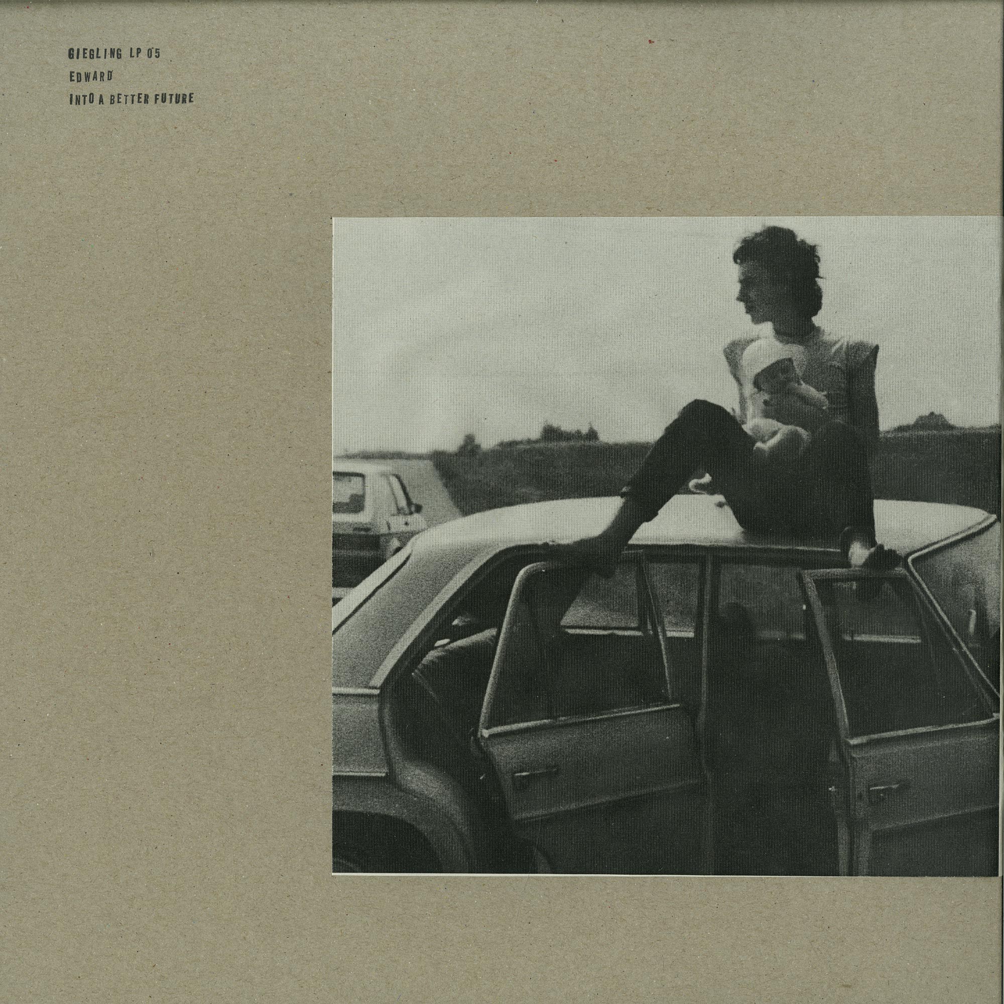 その他 Edward Into A Better Future 2LP 12\" Edward Into A Better Future 2LP 12