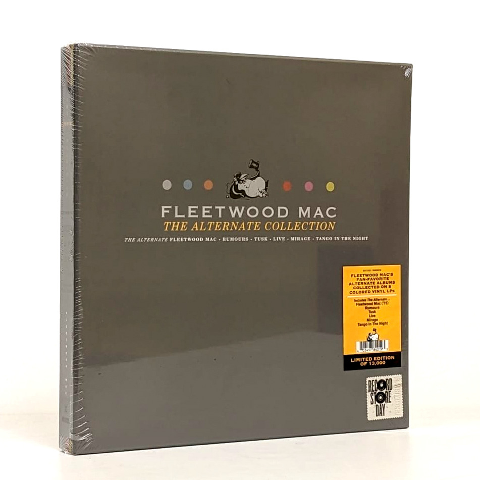 FLEETWOOD MAC☆「ALTERNATE COLLECTION 」6CD Fleetwood Mac-The Alternative Collection 6CD Box Set