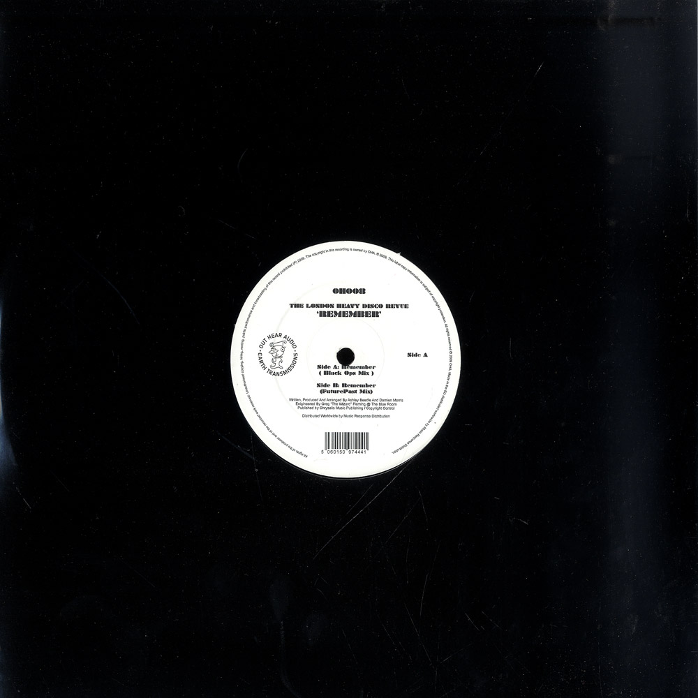 THE LONDON HEAVY DISCO REVUE / OH003