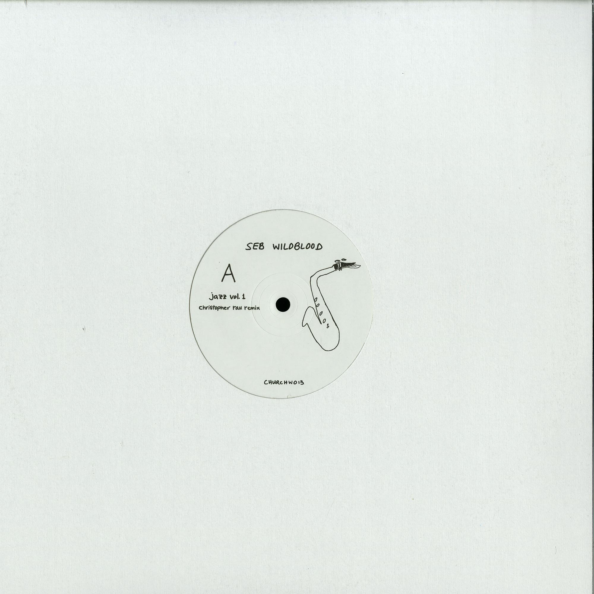 その他 Seb Wildblood - Jazz Vol.1 EP Seb Wildblood – Jazz Vol.1 EP – Vinyl (12