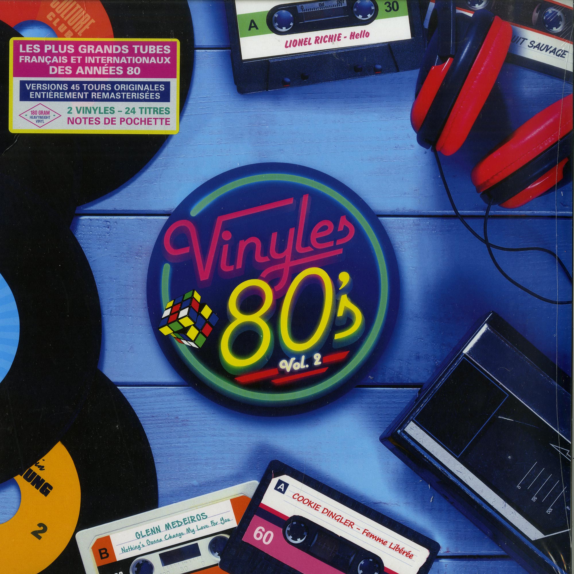 Various Artists Vinyles 80s Vol 2