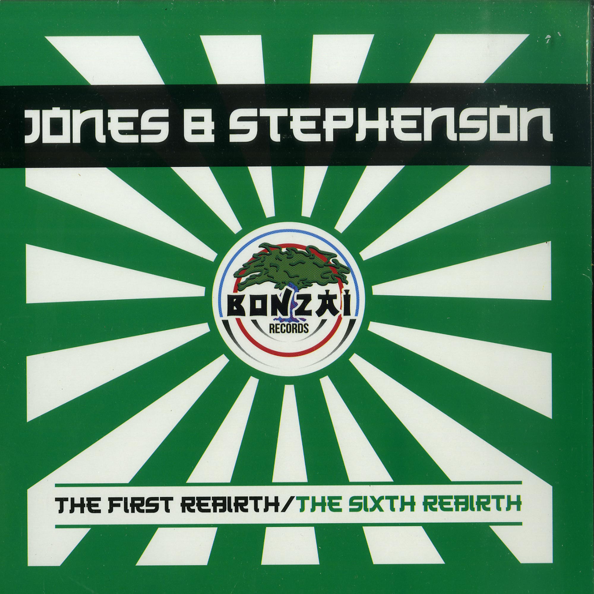 Jones & Stephenson The First Rebirth Vinyl www.decks.de