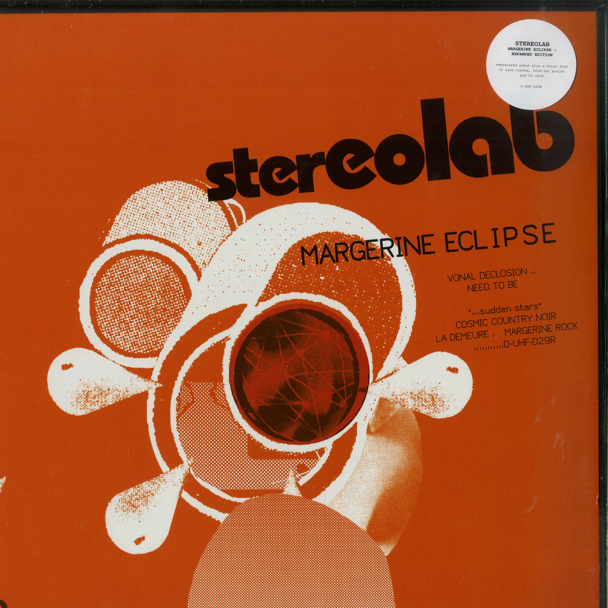 パターン STEREOLAB / MARGERINE ECRIPSE | maximise.mu