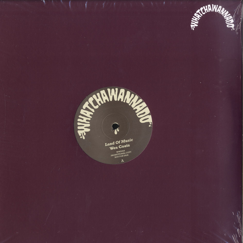 洋楽 Wes Coats Blackjoy Whatchawannado Vol.4 Wes Coats / Blackjoy - WATCHAWANNADO VOL.4