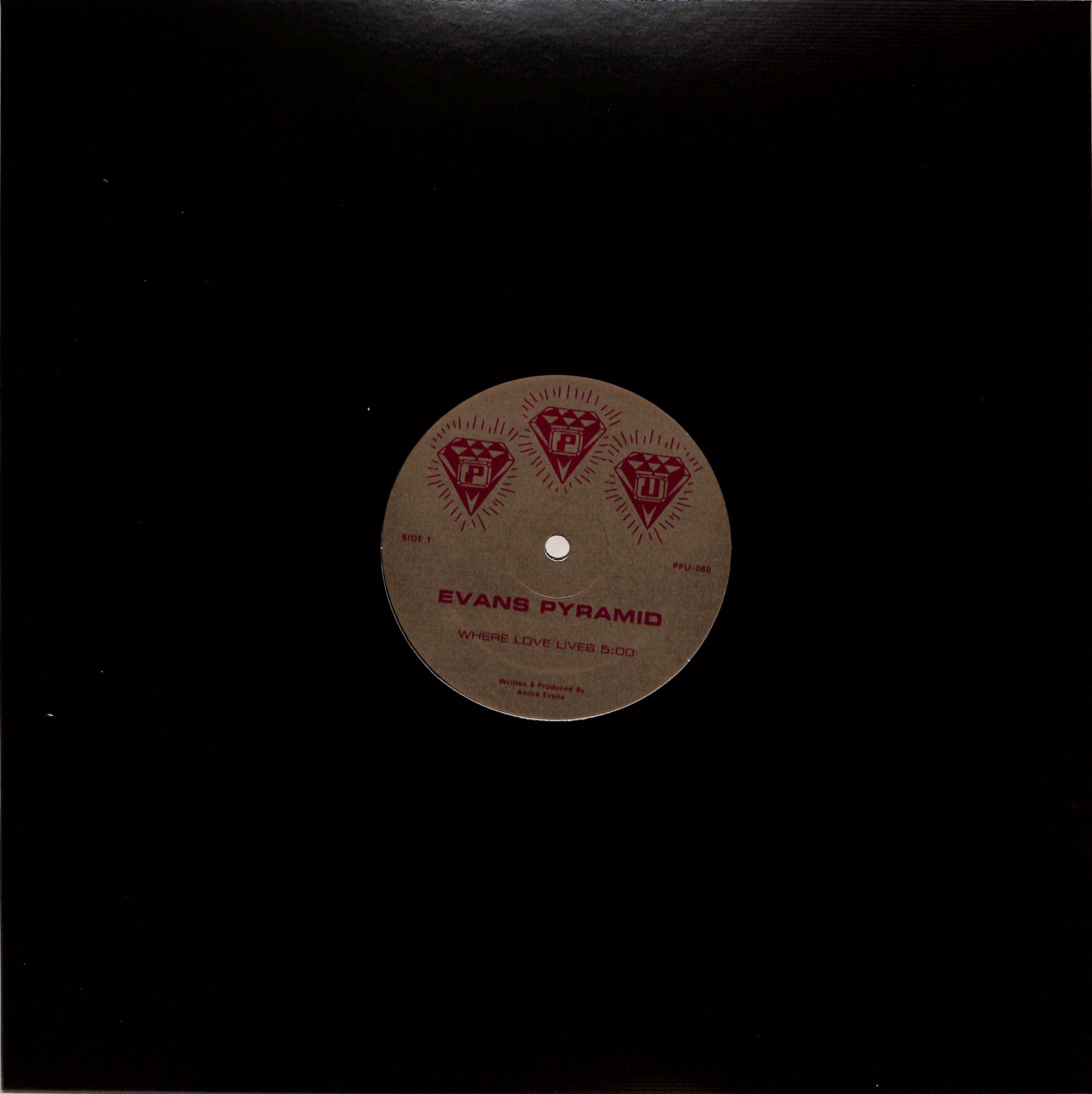 洋楽 EVANS PYRAMID / S.T. (LP) 洋楽 EVANS PYRAMID / S.T. (LP