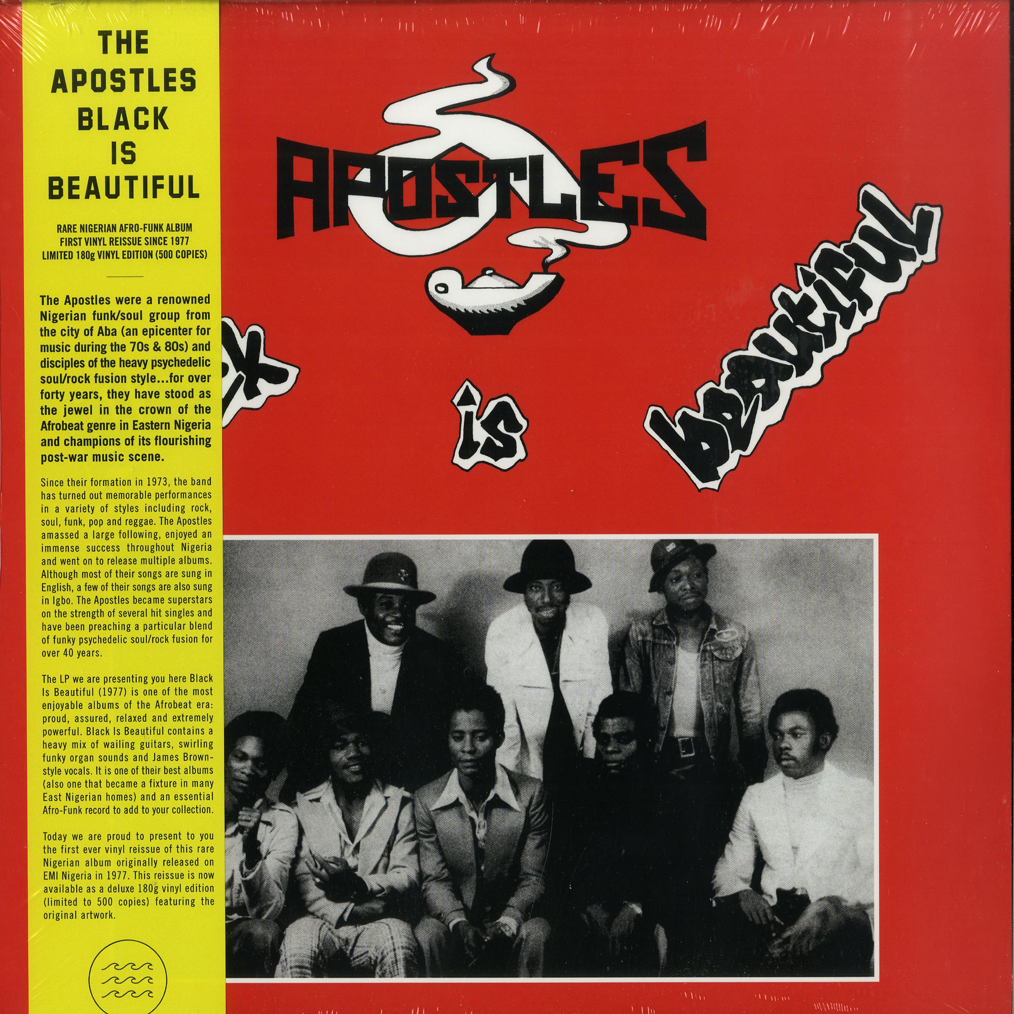 The Apostles - black is beautiful (lp)