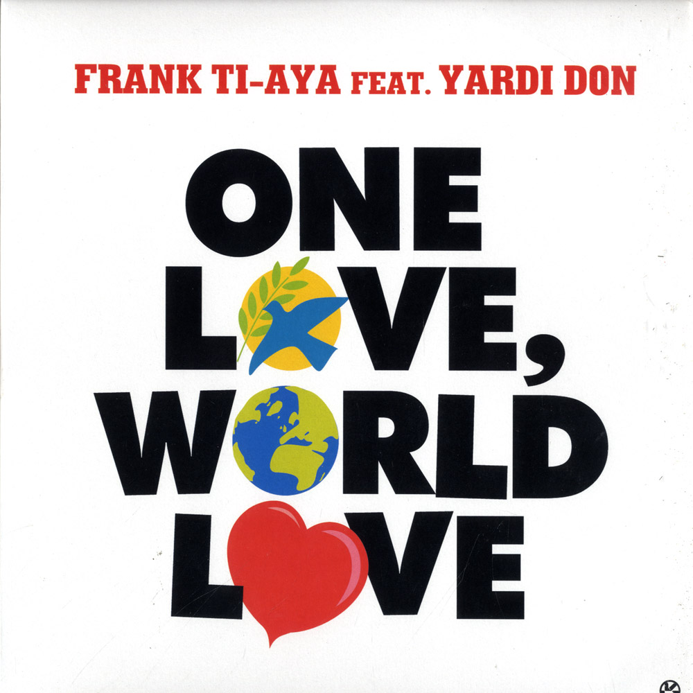 Some ones love. Franck Ayas. One Love. World Love. Франк Айя Franck Ayas.