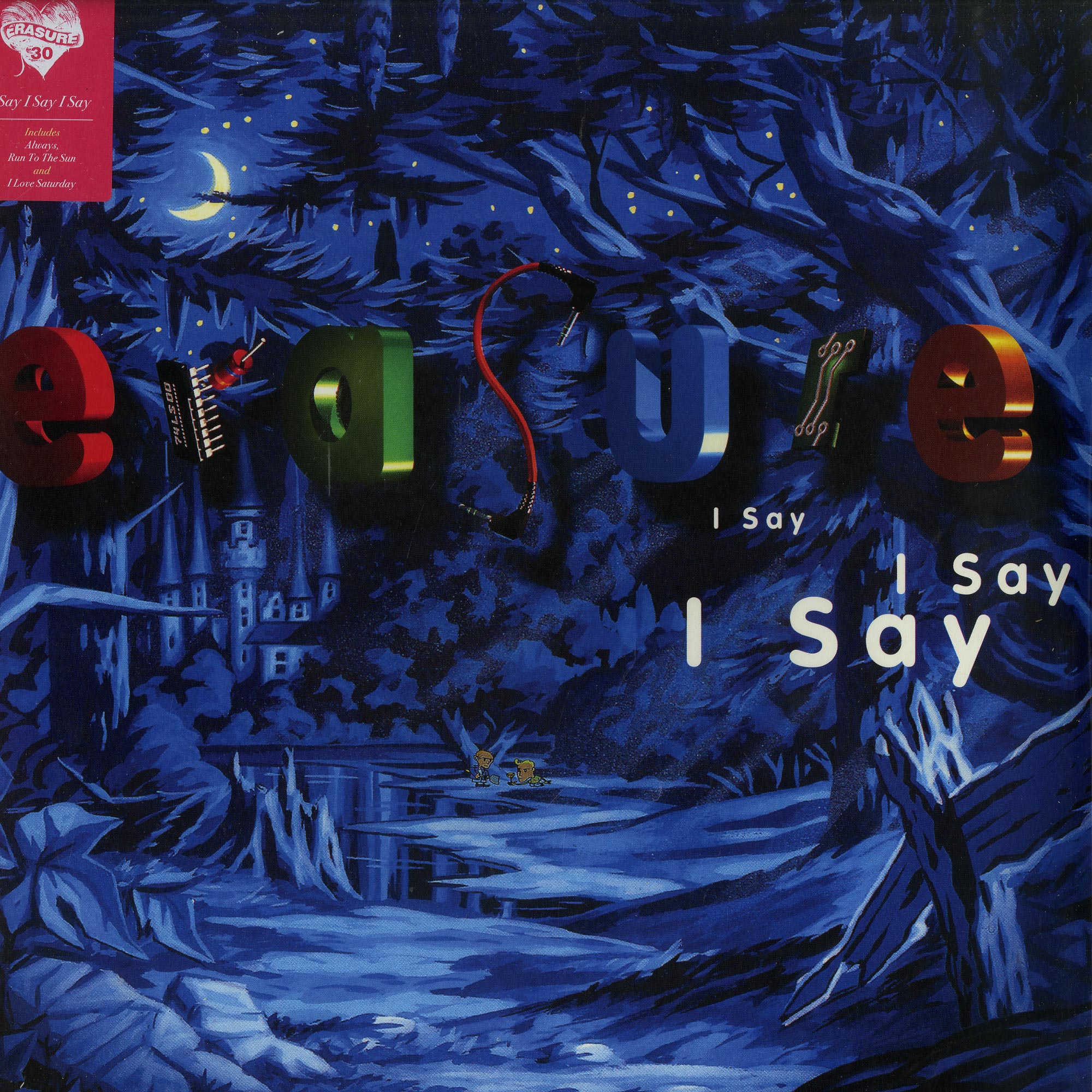 Erasure - i say i say i say (180g lp)