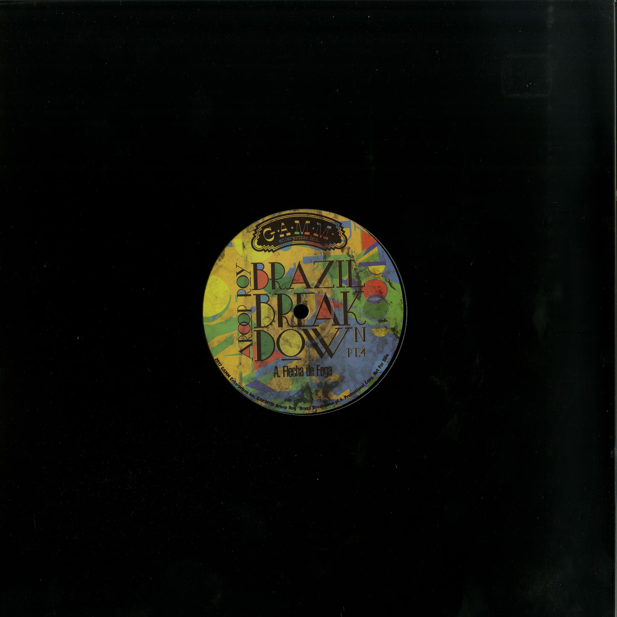 Aroop Roy – Brazil Breakdown Pt.2 – Vinyl (12