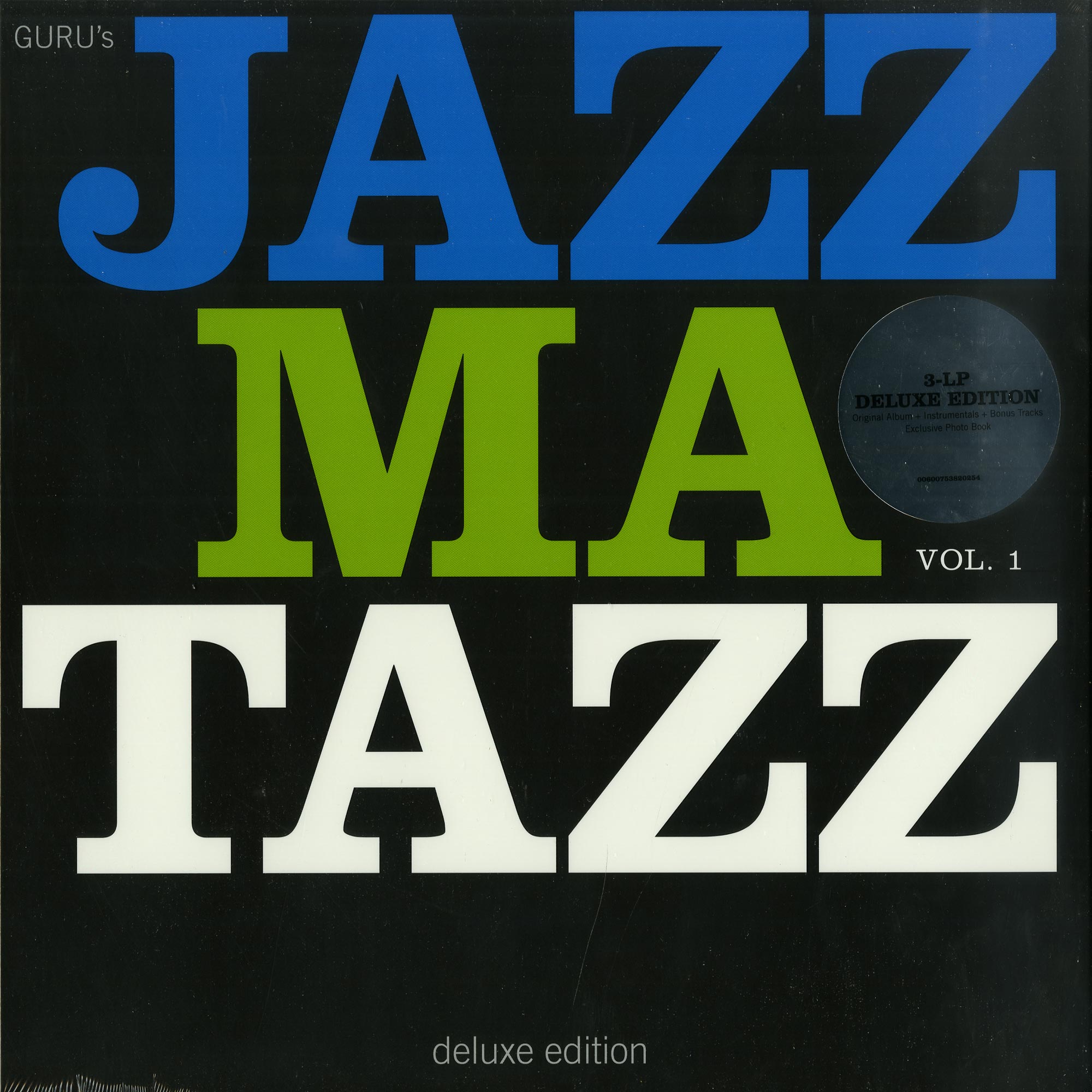 Guru - GURUS JAZZMATAZZ VOL. 1