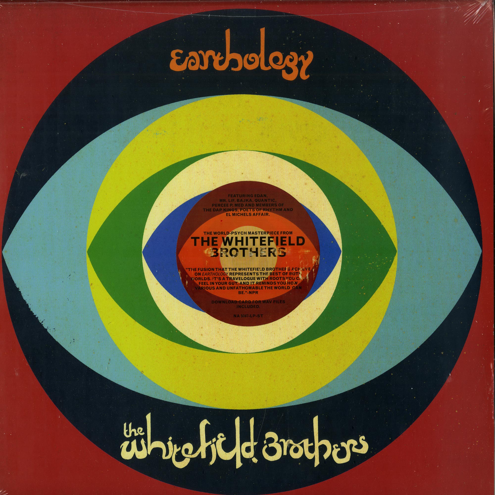 邦楽 The Whitfield Brothers Earthology LP The Whitefield Brothers – Earthology – 2 x Vinyl (12