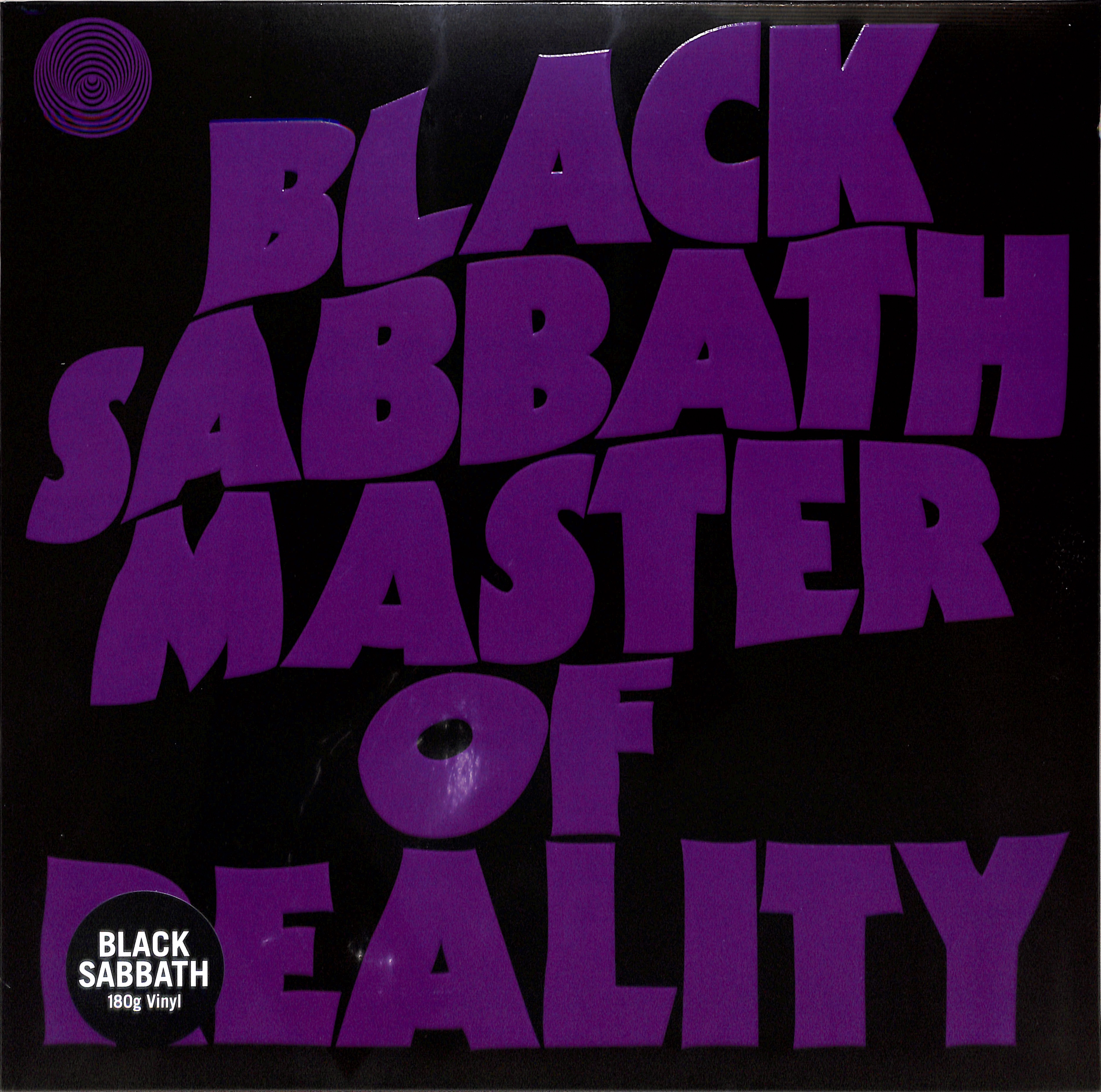 Black Sabbath MASTER OF REALITY