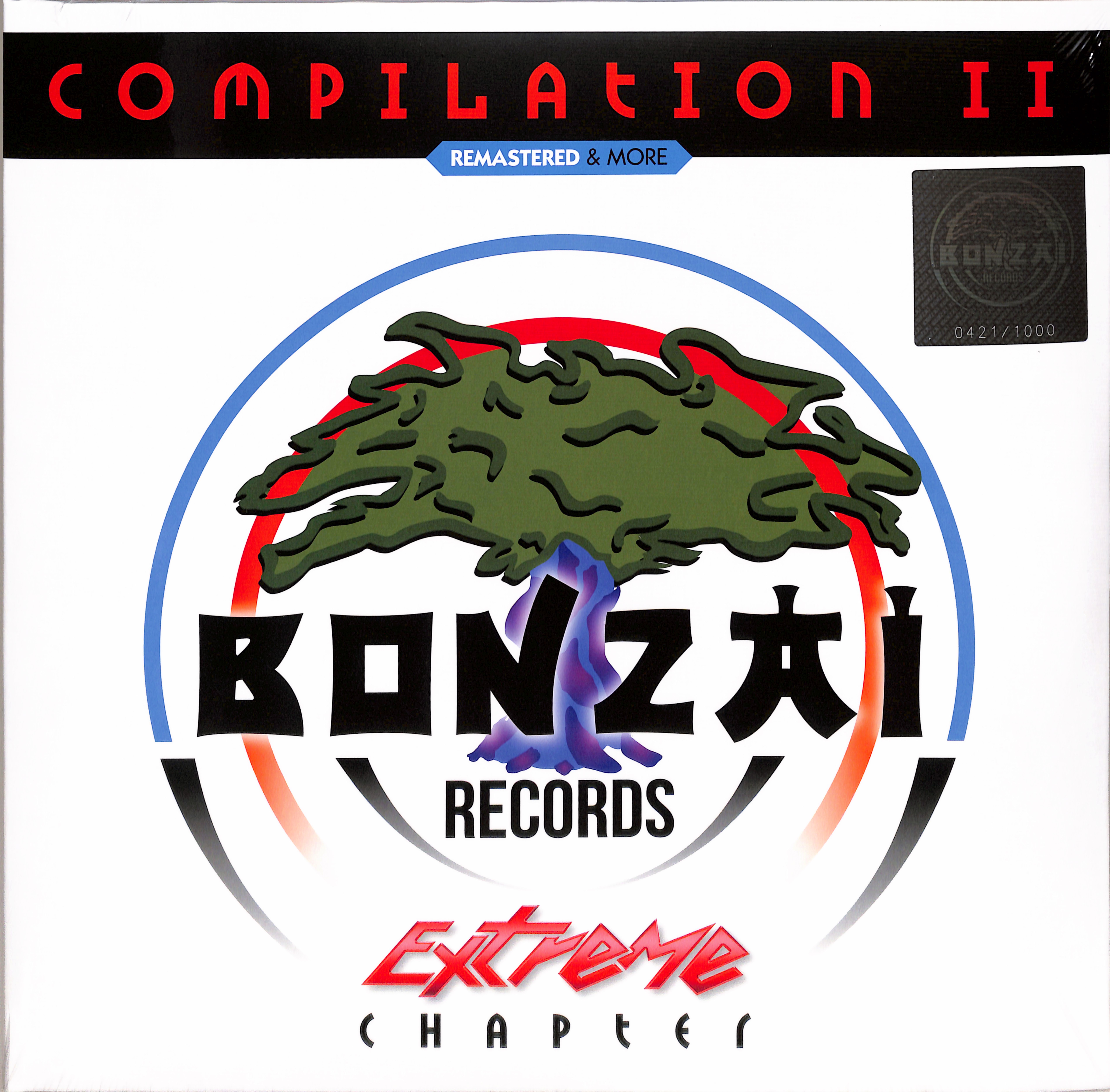 C105 Confeito「Wiedersehen Feiern. Vol.2」 Various Artists - BONZAI COMPILATION II - EXTREME CHAPTER