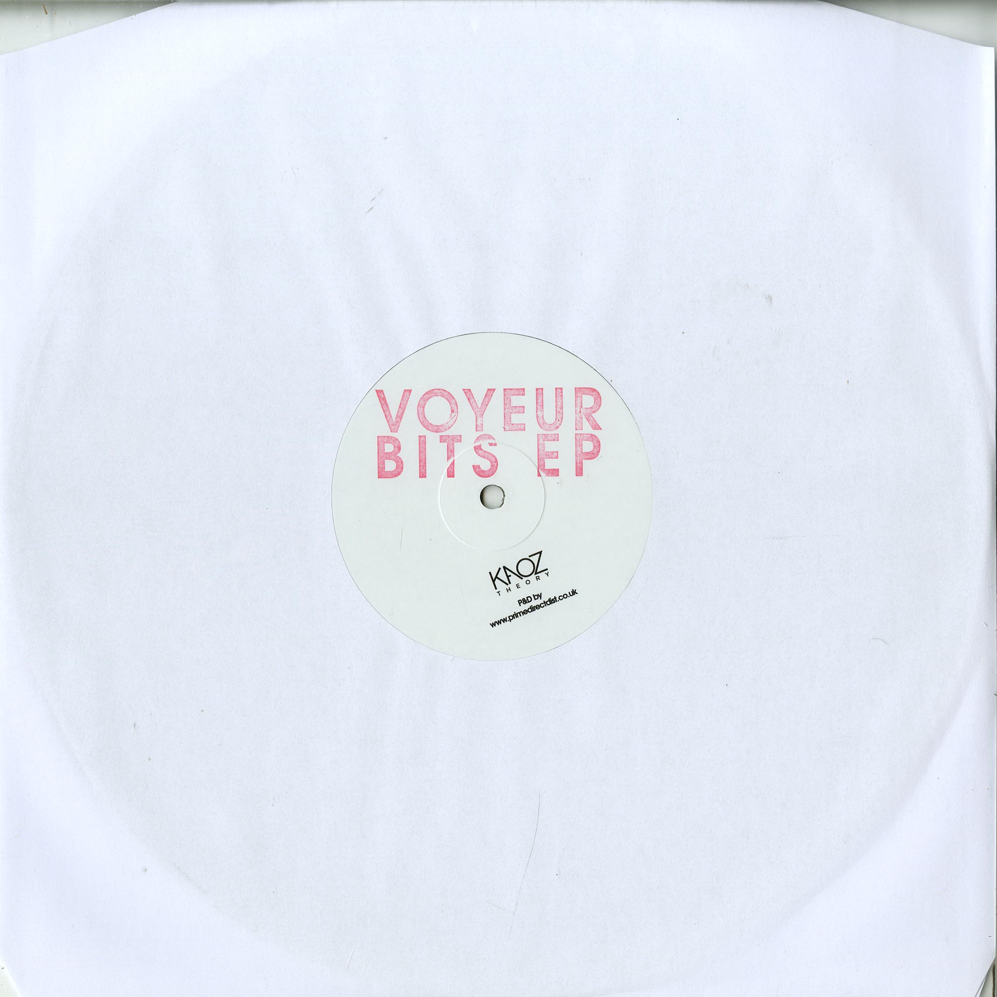 Voyeur / Bits EP Voyeur / Bits EP