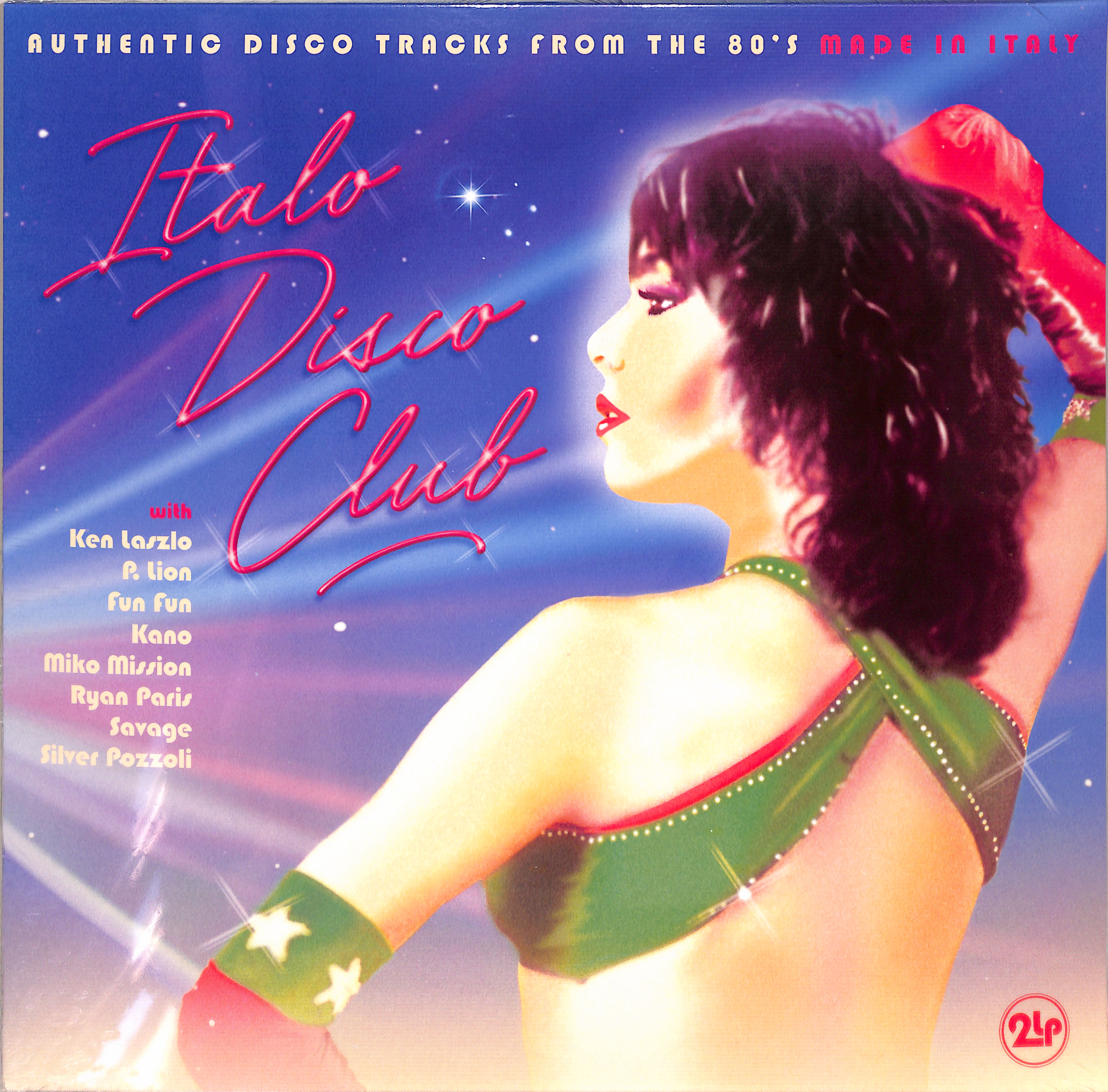 Italo Disco 80's Best Of Collection - Various Artists
