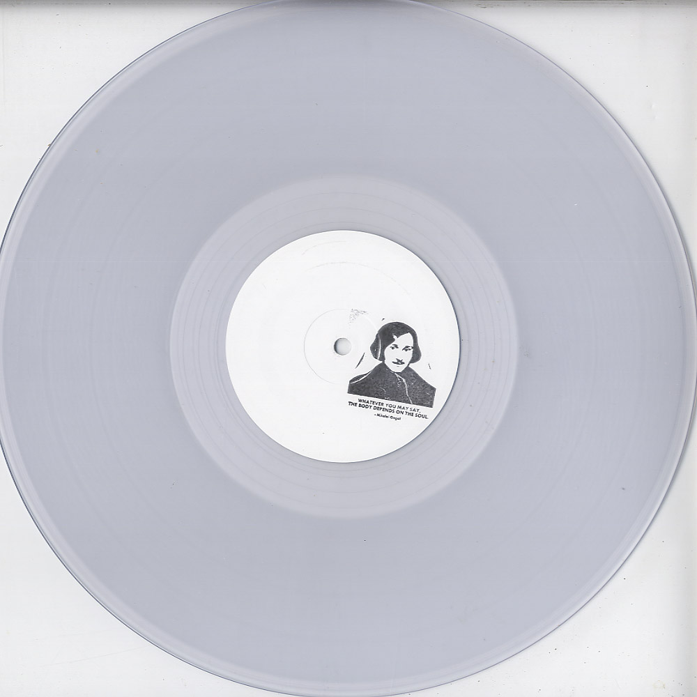 Steve Reich / Kira Neris - 2x5 (movement 3 fast) - vakula remix  (translucent vinyl)