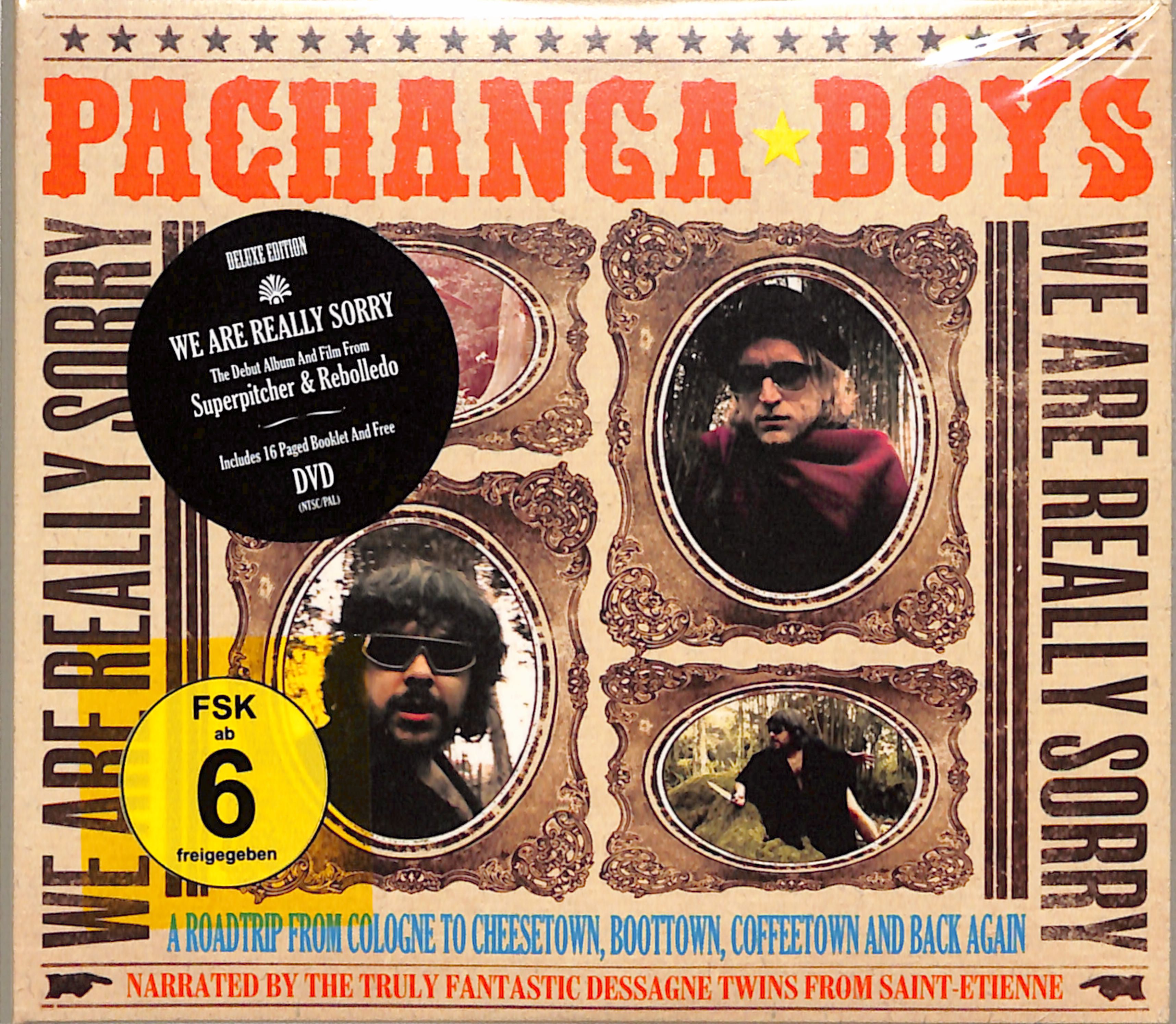 洋楽 Pachanga Boys - We Are Really Sorry Pachanga Boys – We Are Really Sorry – 2 x Vinyl (LP) + CD