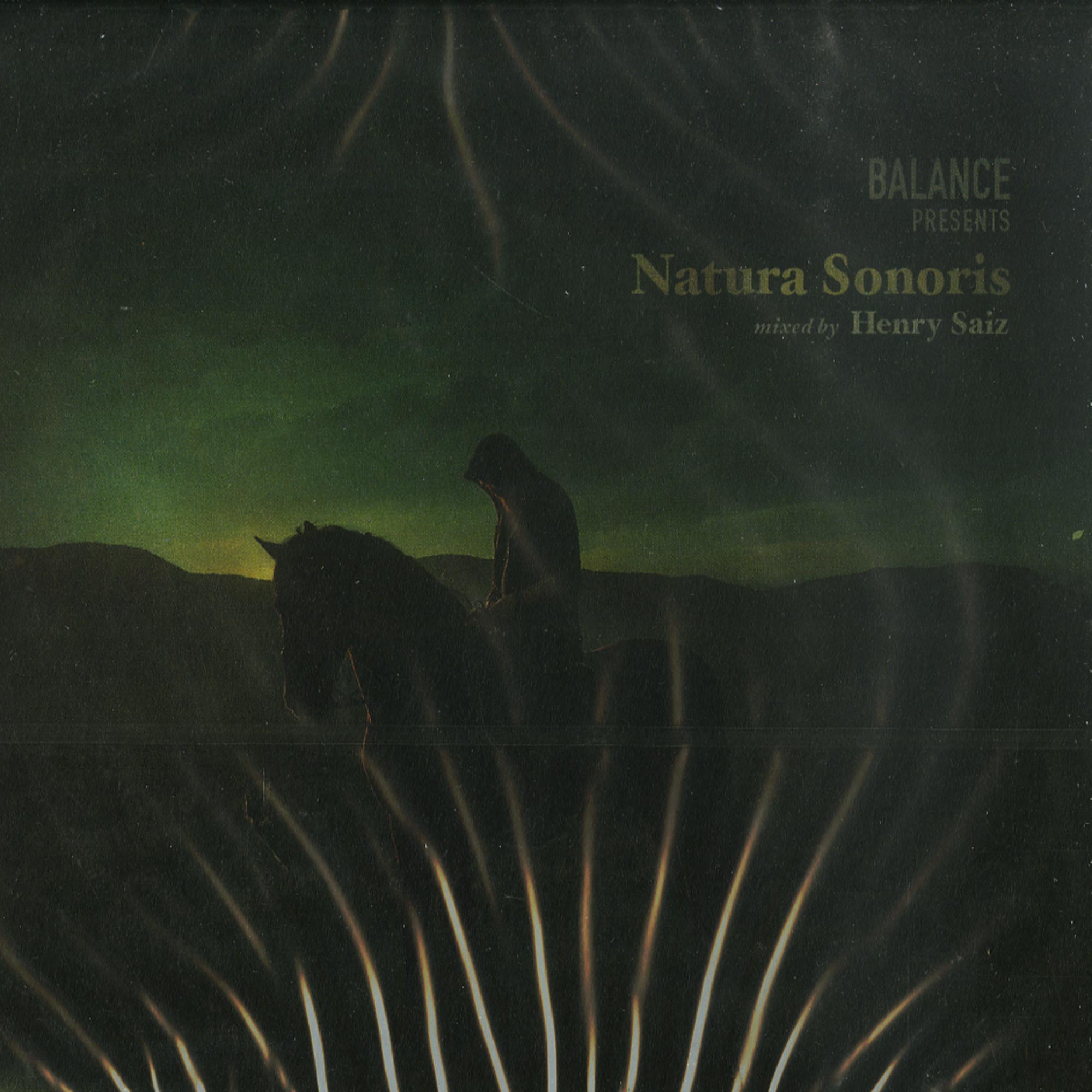 Henry Saiz - BALANCE PRES. NATURA SONORIS