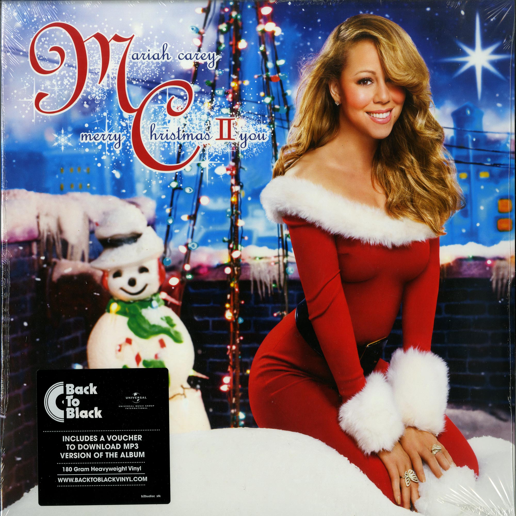 Mariah Carey Merry Christmas Ii You