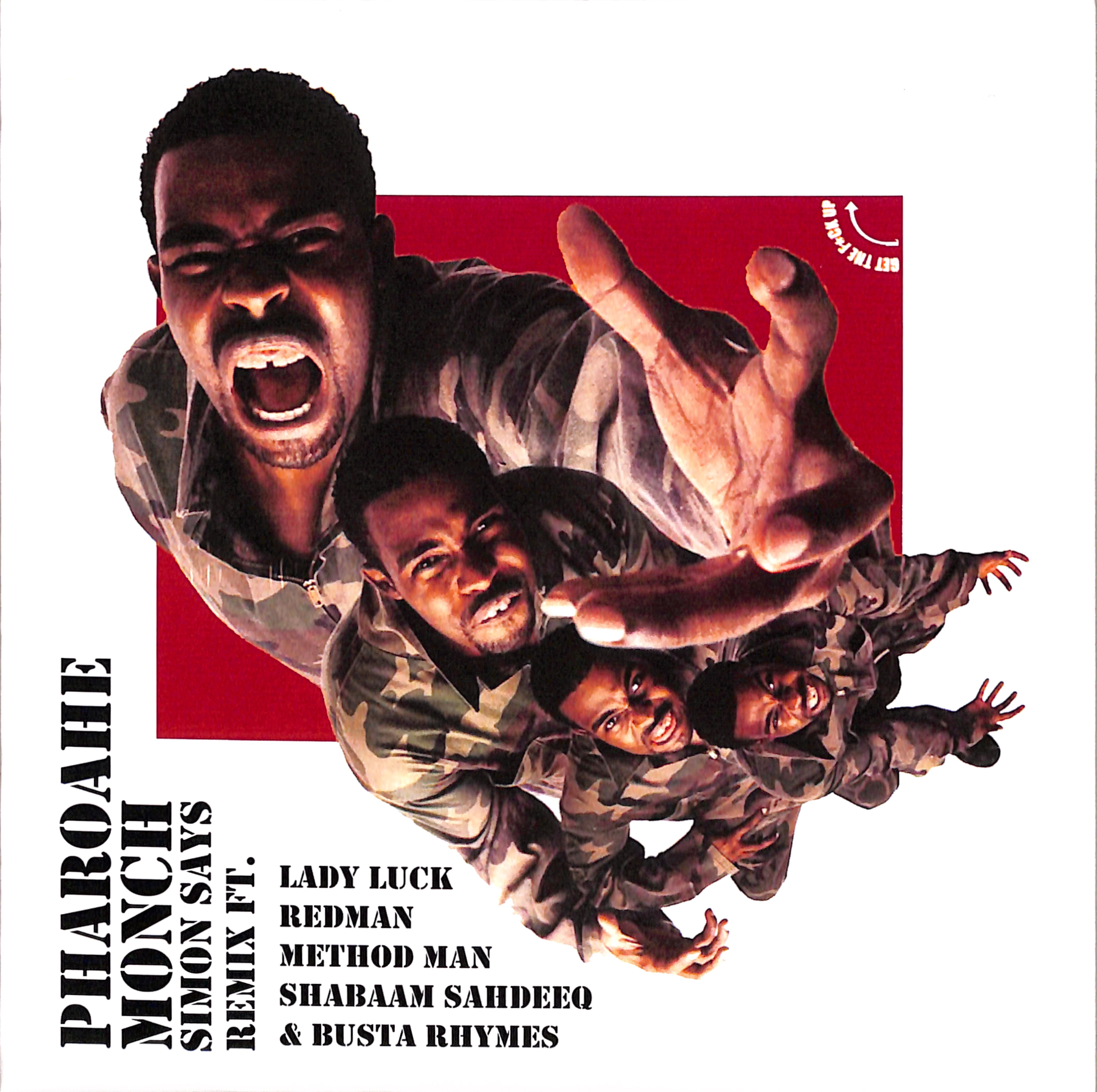 Rekords - Simon says, get the F up ! Classic LP by Pharoahe Monch ! 2xLP  for sale! #pharoahemonch