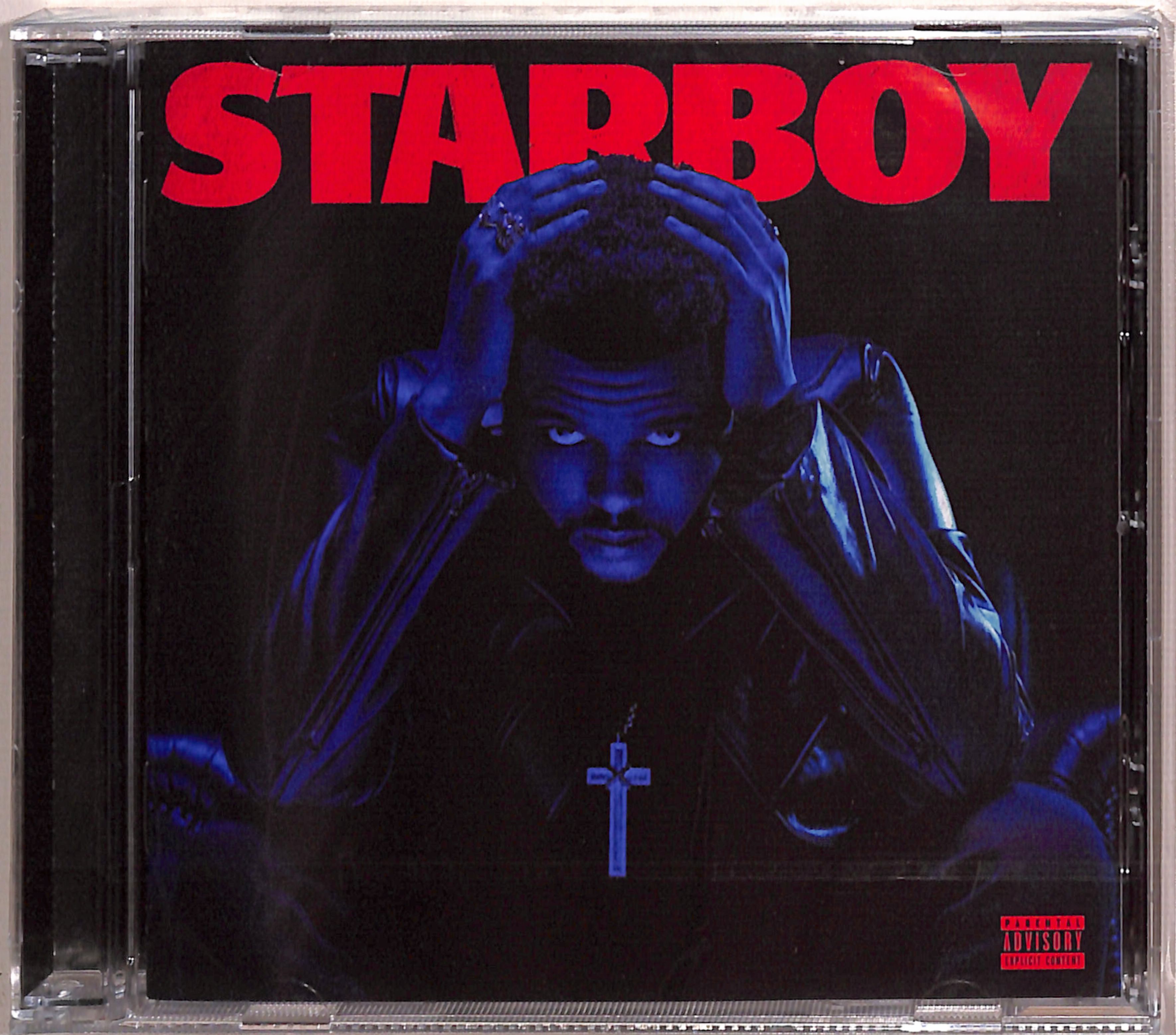 The Weeknd STARBOY CD