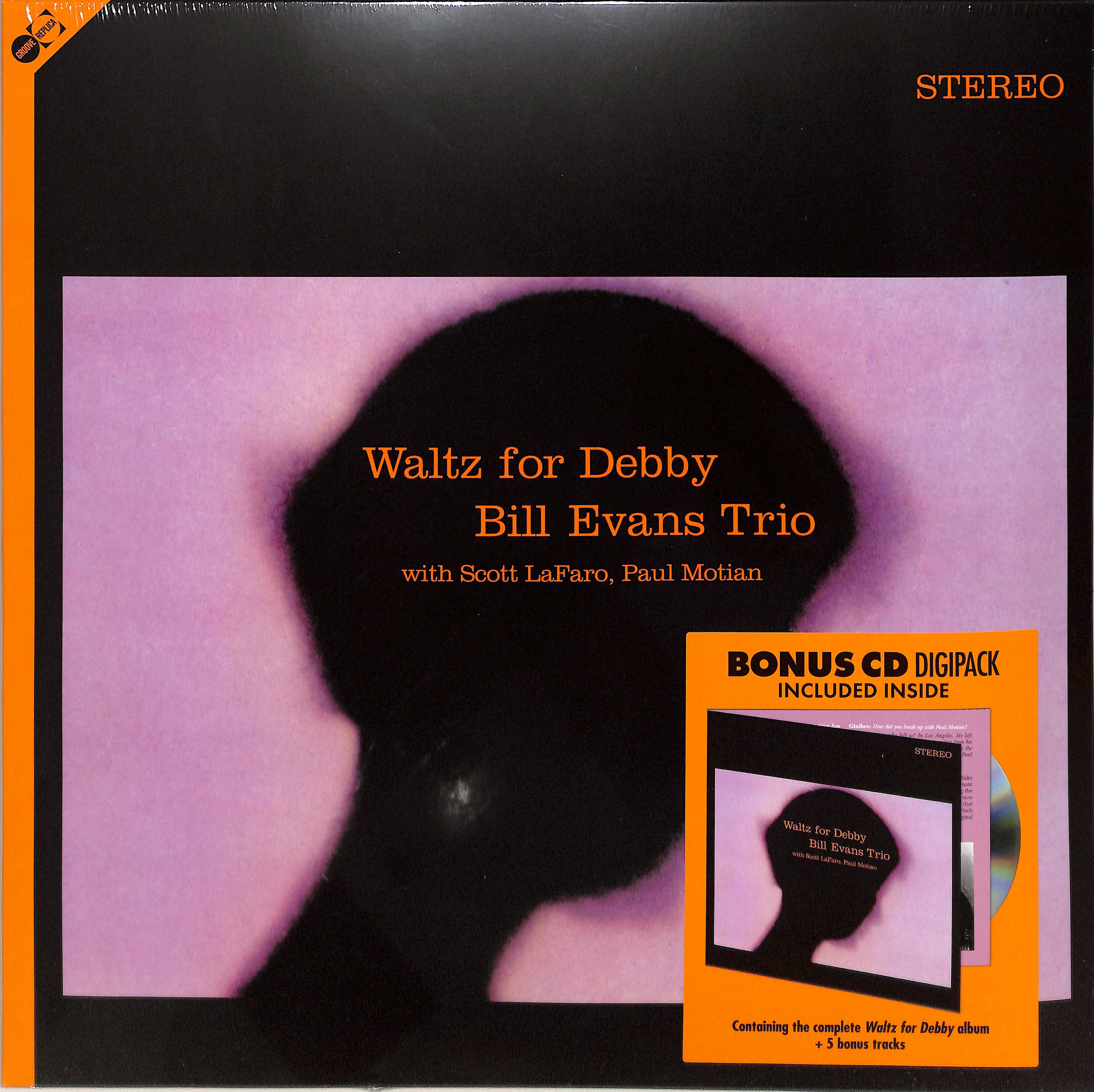 Bill Evans Trio Waltz For Debby LP 洋楽 | Landyhome.co.th