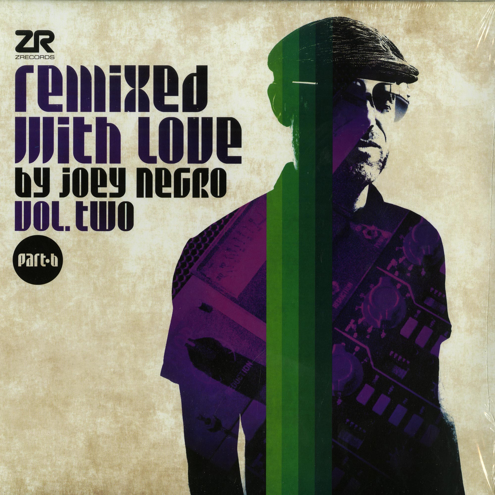 洋楽 Remixed With Love by Joey Negro Vol. 2 Remixed with Love by Joey Negro Vol.2 - Compilation by
