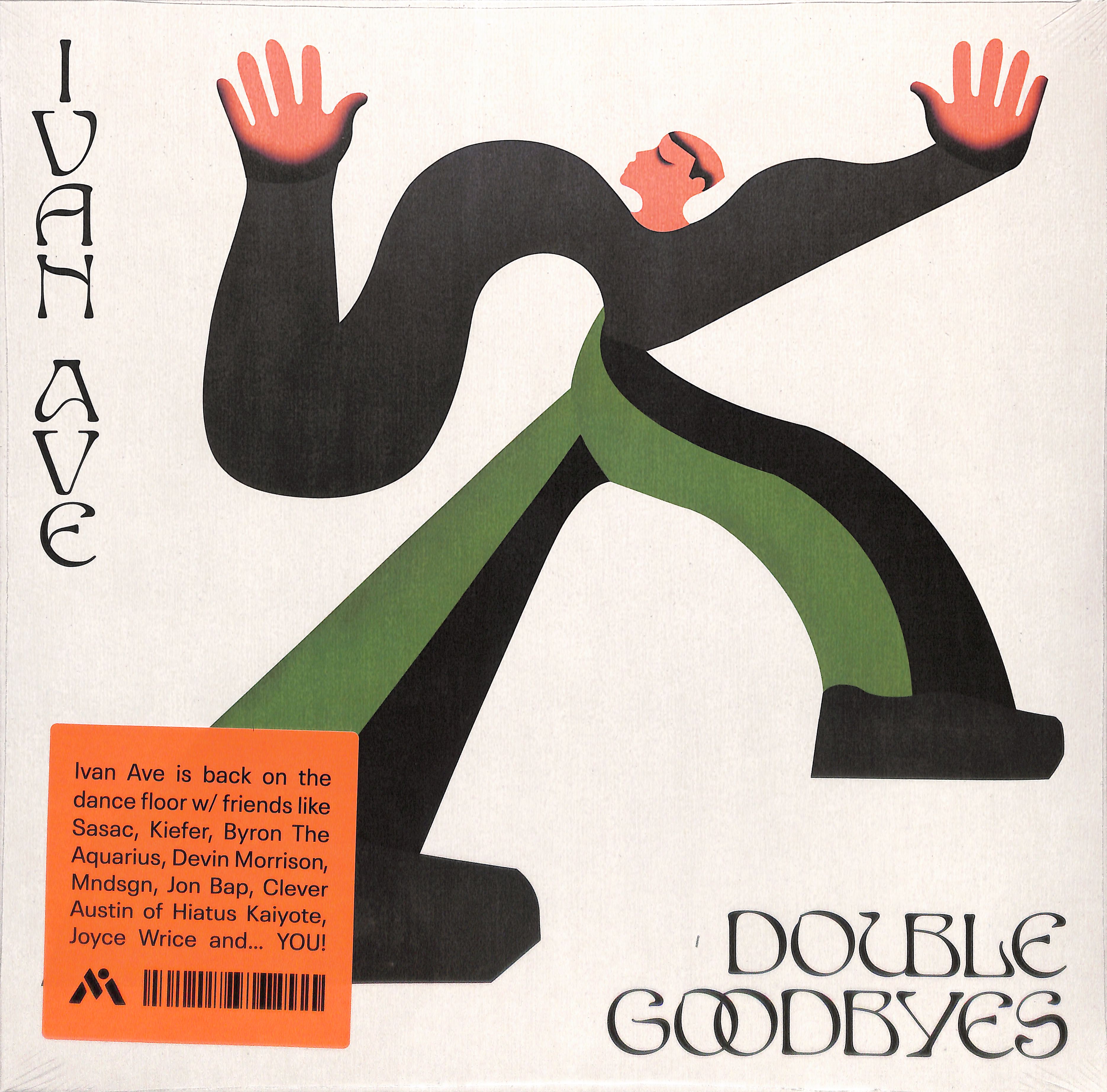 洋楽 Ivan Ave / Double Goodbyes LP Ivan Ave - 