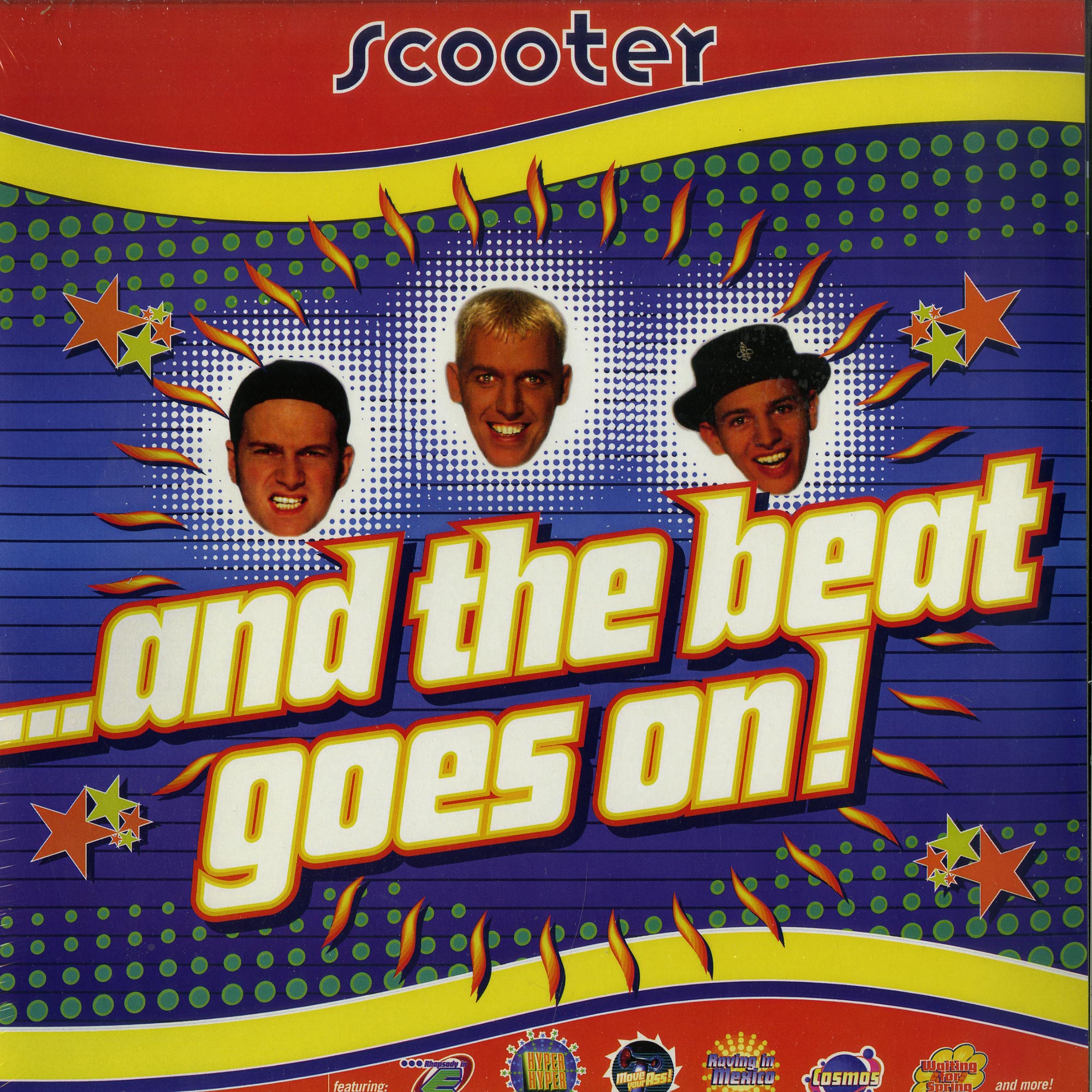 And the beat goes on. Scooter группа 1995. Scooter and the Beat goes on. Scooter and the Beat goes on 1995. Scooter винил.