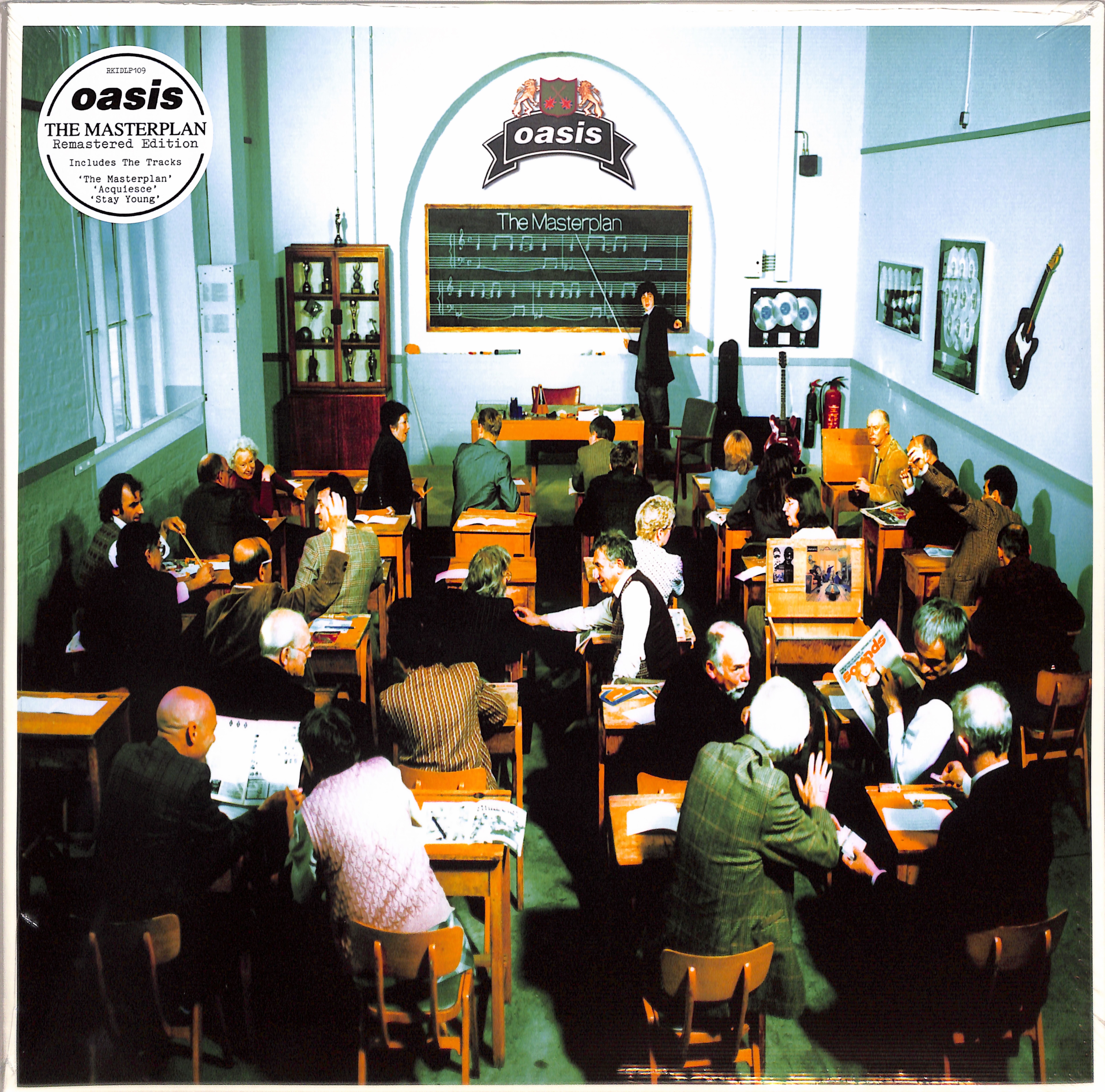 oasis オアシス　パラパラ漫画　レコード　oasis masterplan 911VaBWAyhL._UF1000,1000_QL80_.jpg