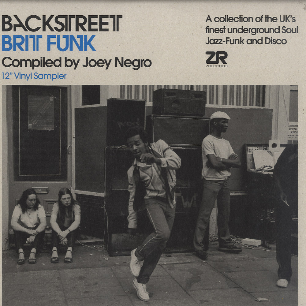 洋楽 BACKSTREET BRIT FUNK Vol.1 Joey Negro – Backstreet Brit