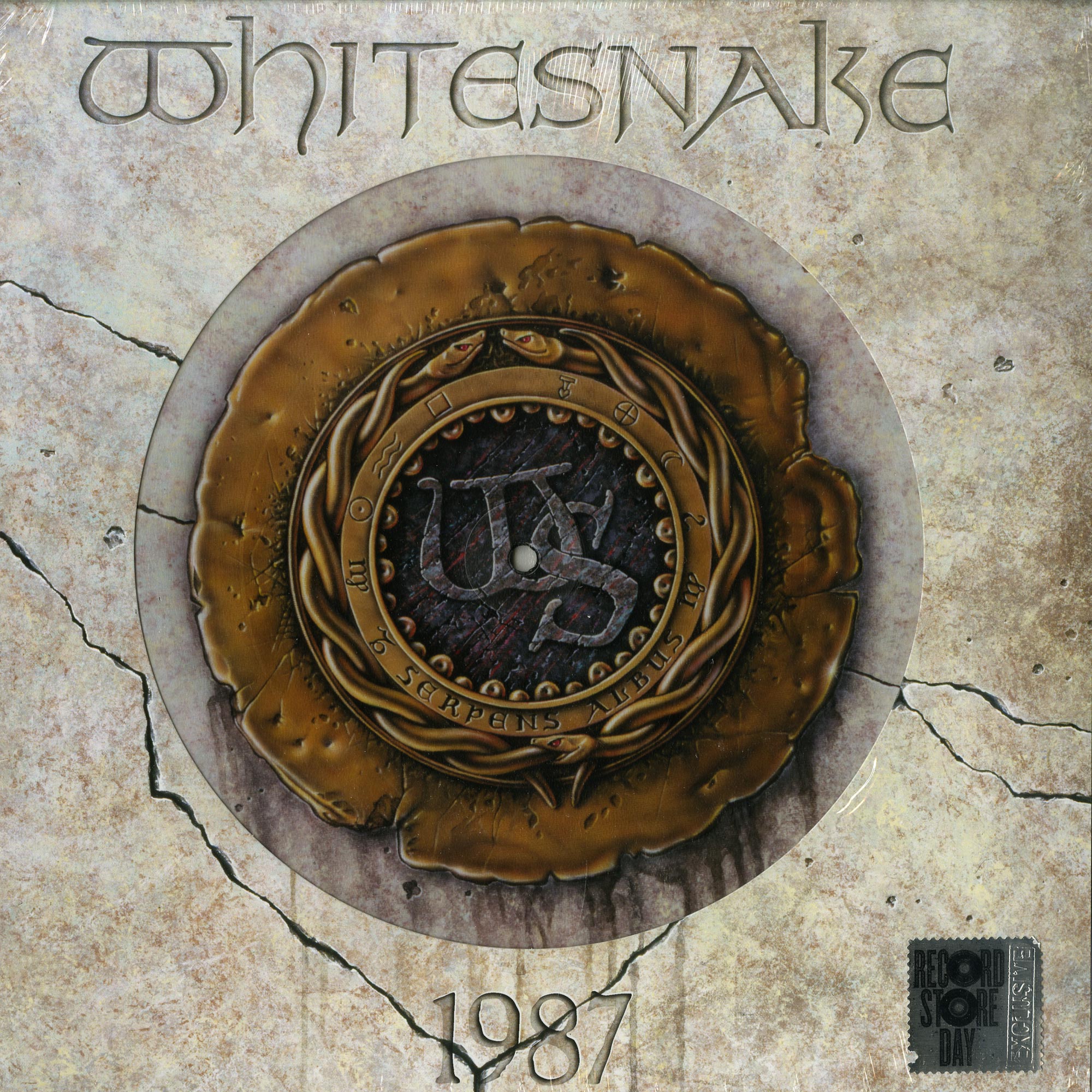 Whitesnake 1987 30th anniversary edition retro 80s