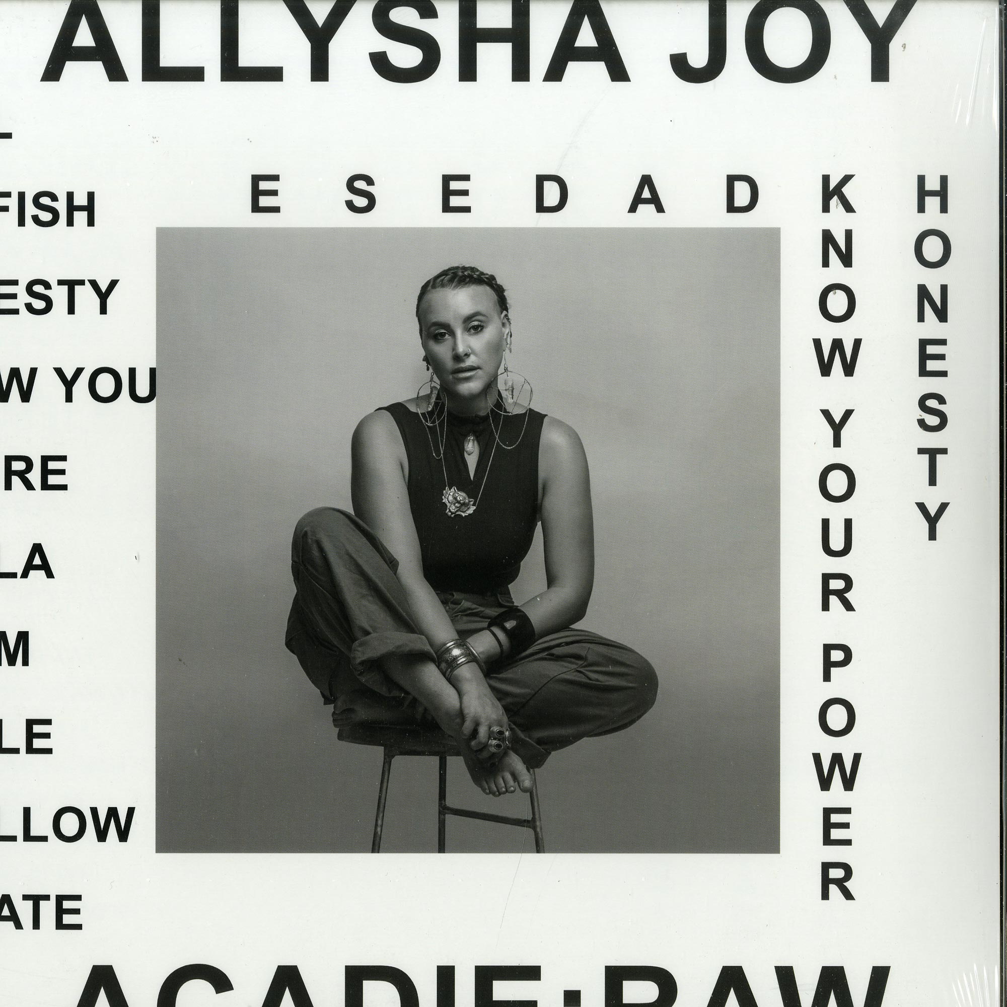 Allysha Joy - acadie: raw (lp)