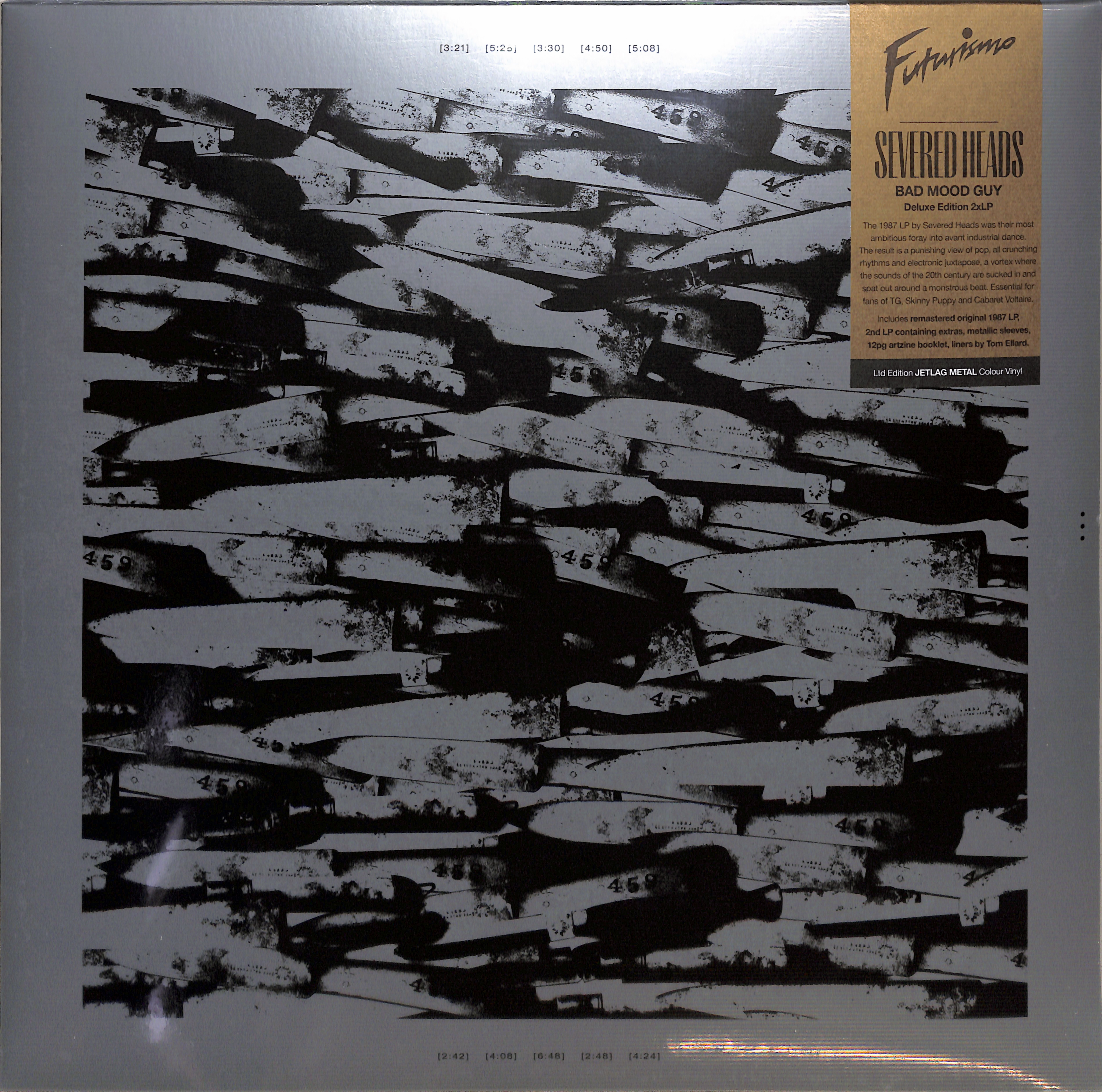 Severed Heads - BAD MOOD GUY