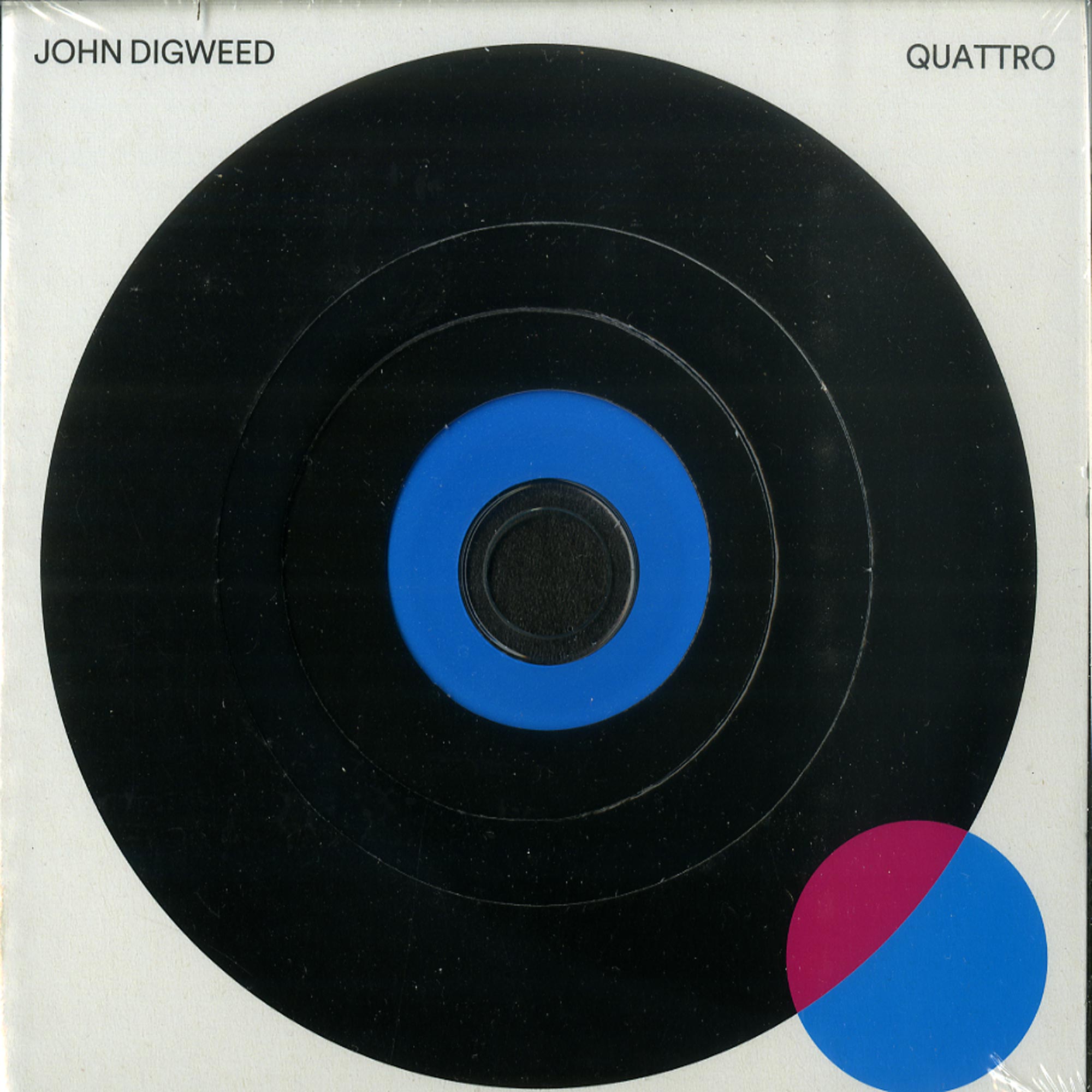 Various Artists John Digweed Quattro