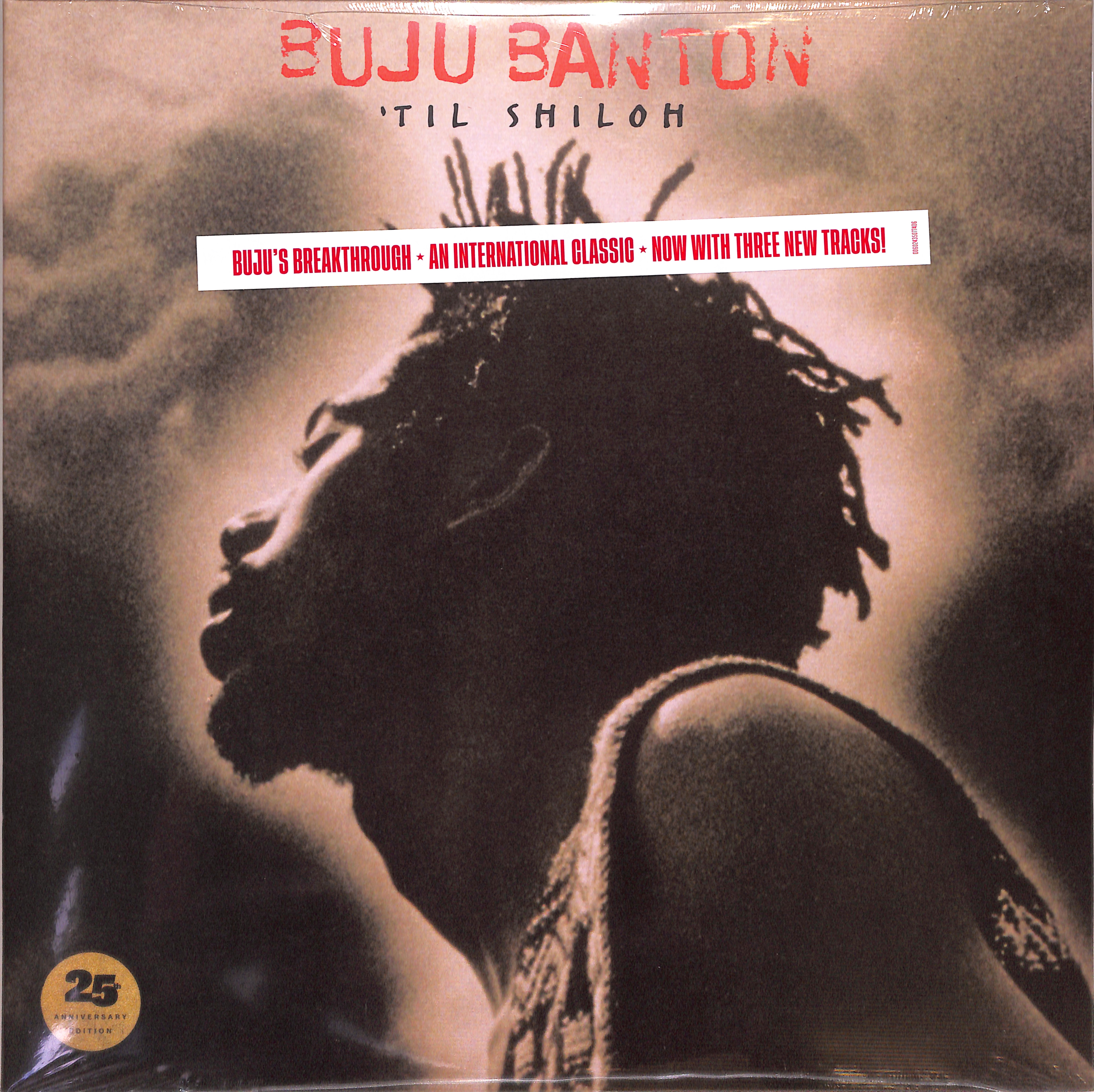 完売品 Buju Banton / Til Shiloh 25周年 LPレコード 完売品 Buju Banton / Til Shiloh 25周年 LPレコード 完売品