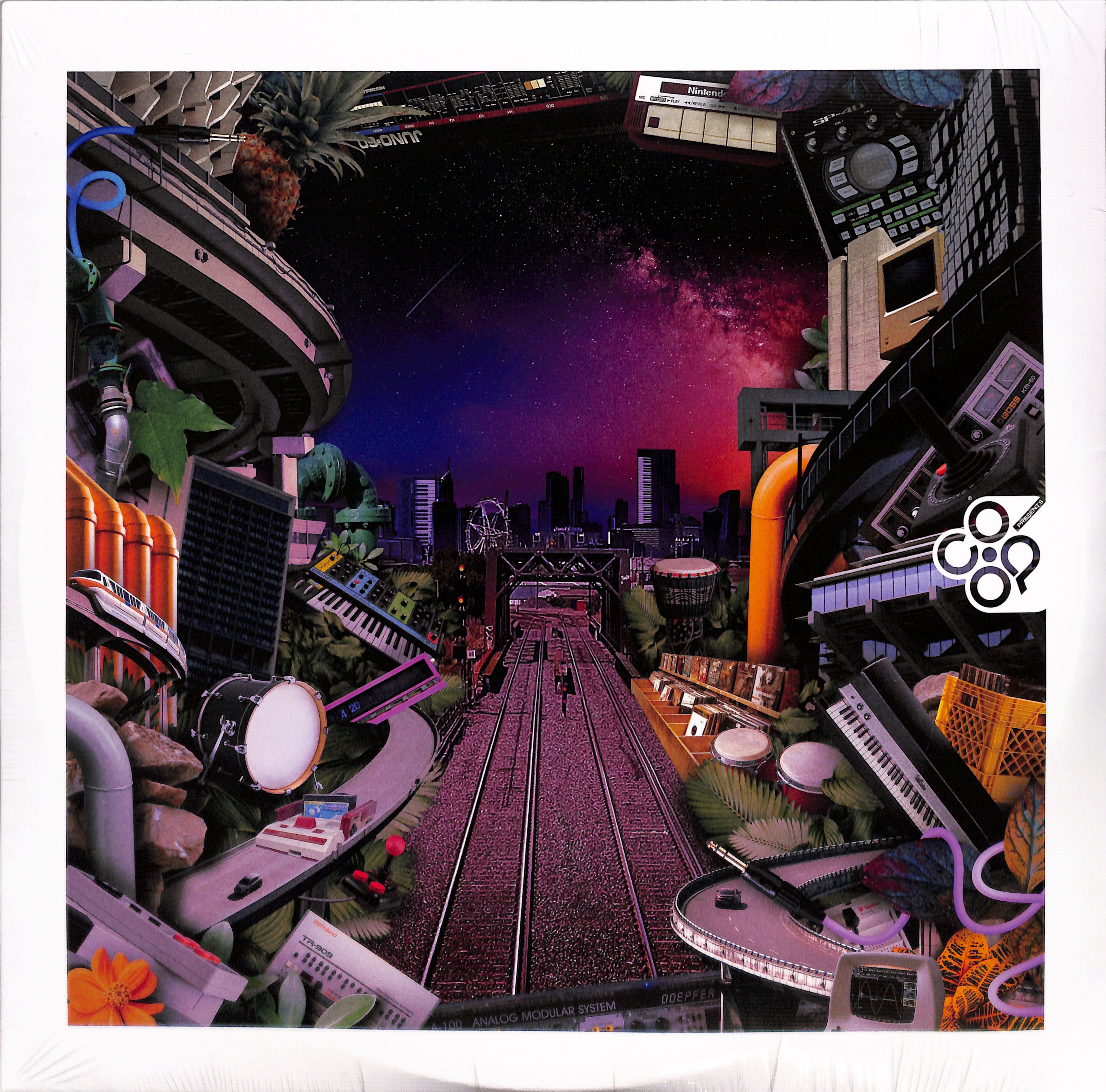 英2LP Various Theyre Energised COOP017 Coop Presents /00400 Allysha Joy - THEYRE ENERGISED