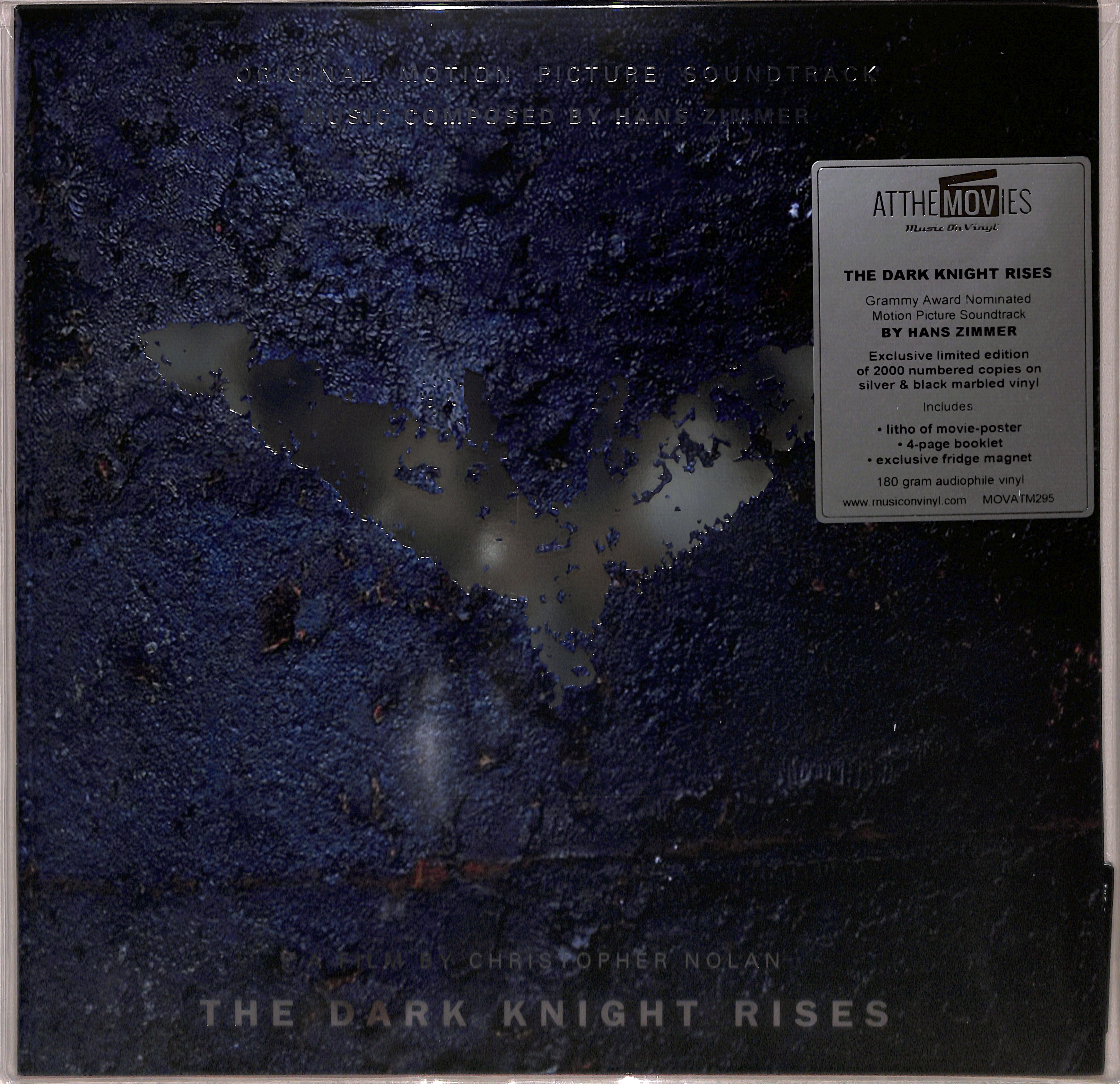 OST – THE DARK KNIGHT RISES (HANS ZIMMER) - Music On Vinyl